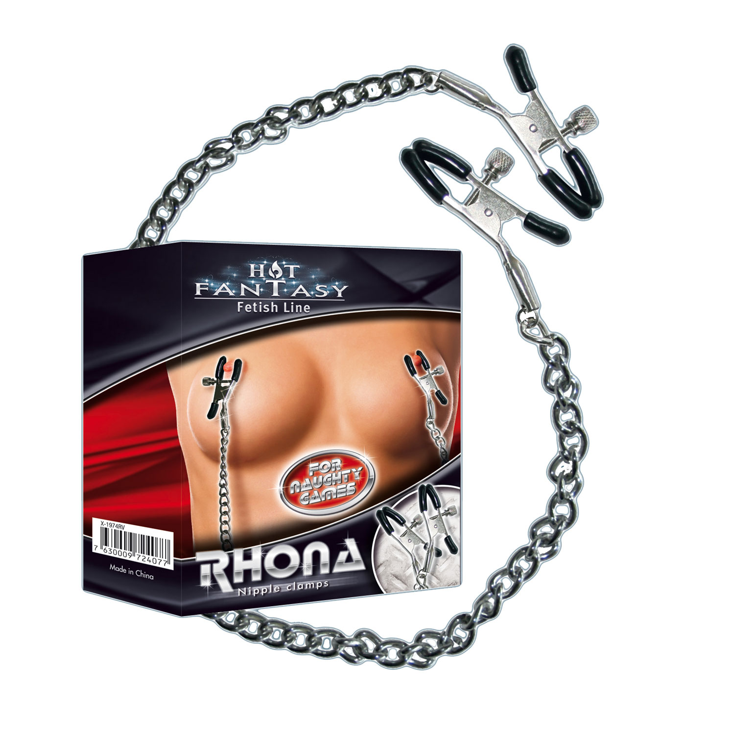 Artikelbild 1 des Artikels “HOT FANTASY Rhona - Nipple clamps “