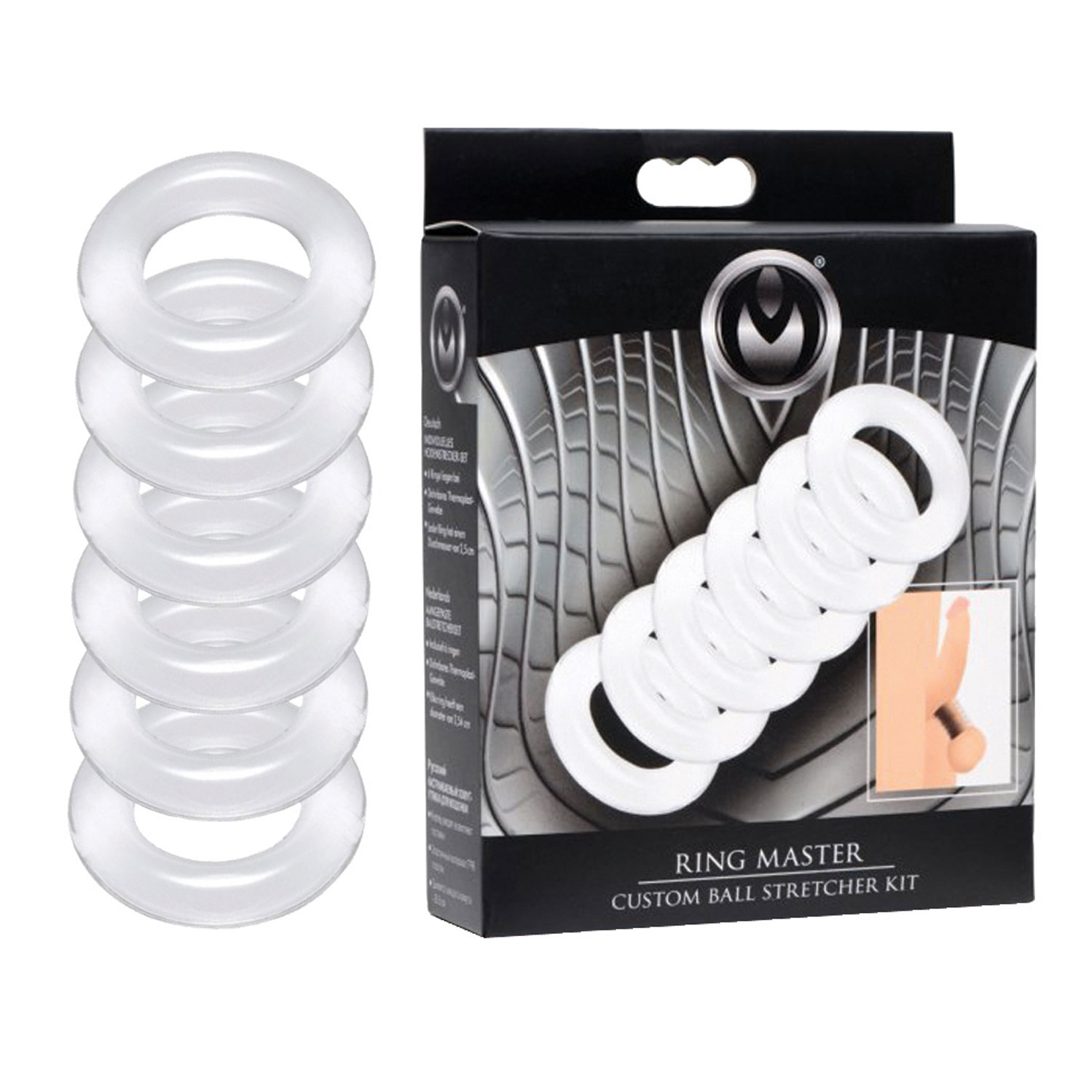  Artikelbild 1 des Artikels “MASTER SERIES Ring Master Custom Ball Stretcher Kit “