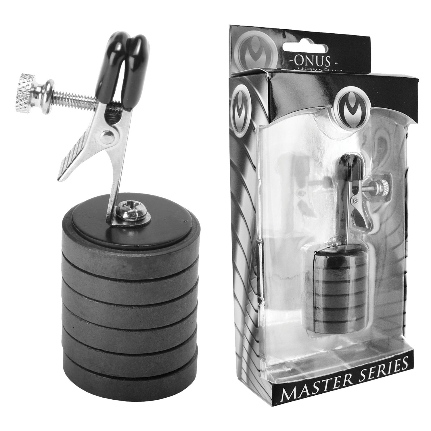  Artikelbild 1 des Artikels “MASTER SERIES Onus Nipple Clamp with Magnet Weights “