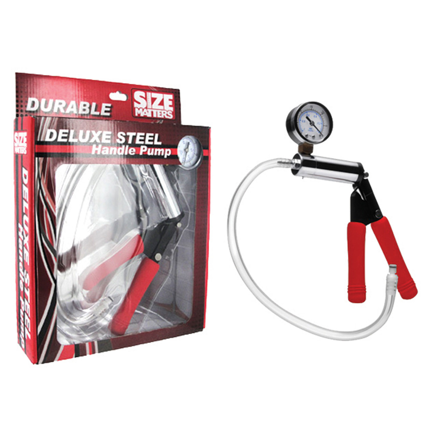  Artikelbild 1 des Artikels “SIZE MATTERS Deluxe Steel Hand Pump “