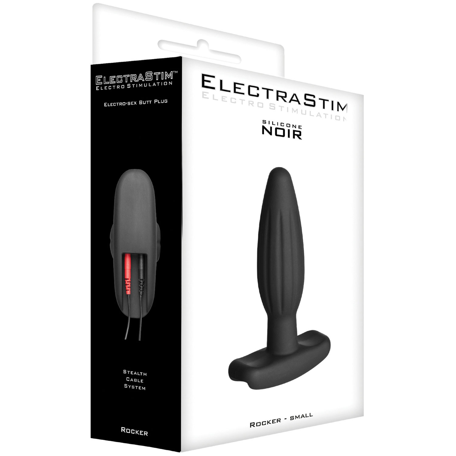  Artikelbild 1 des Artikels “ElectraStim Silicone Noir Rocker Small Butt Plug “