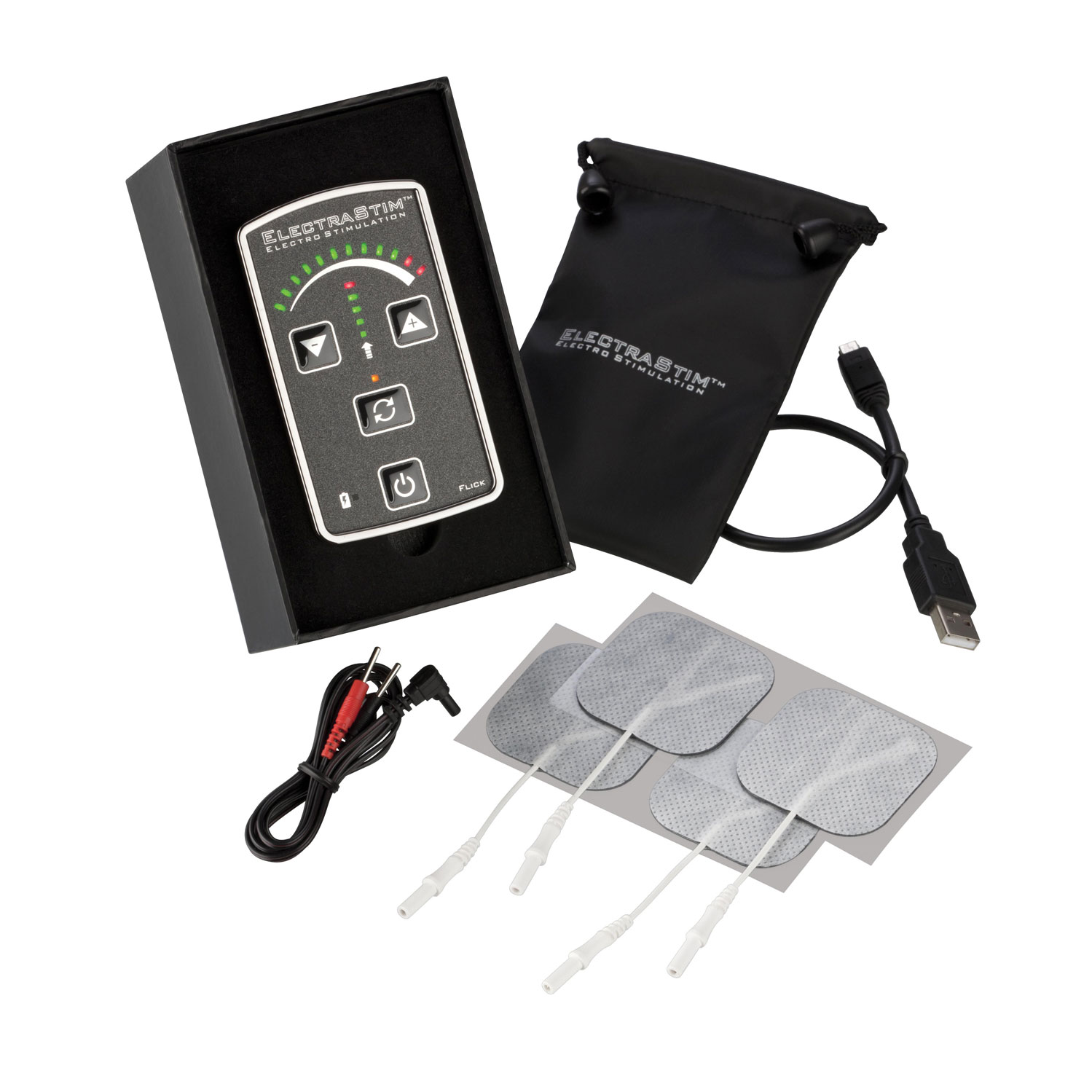  Artikelbild 1 des Artikels “ElectraStim Flick Stimulator Pack (basis pack) “