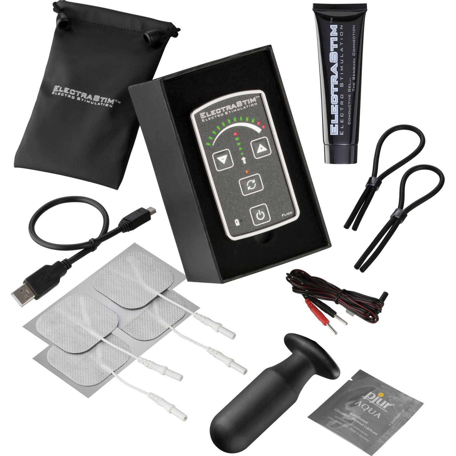  Artikelbild 1 des Artikels “ElectraStim Flick Stimulator Multi-Pack “