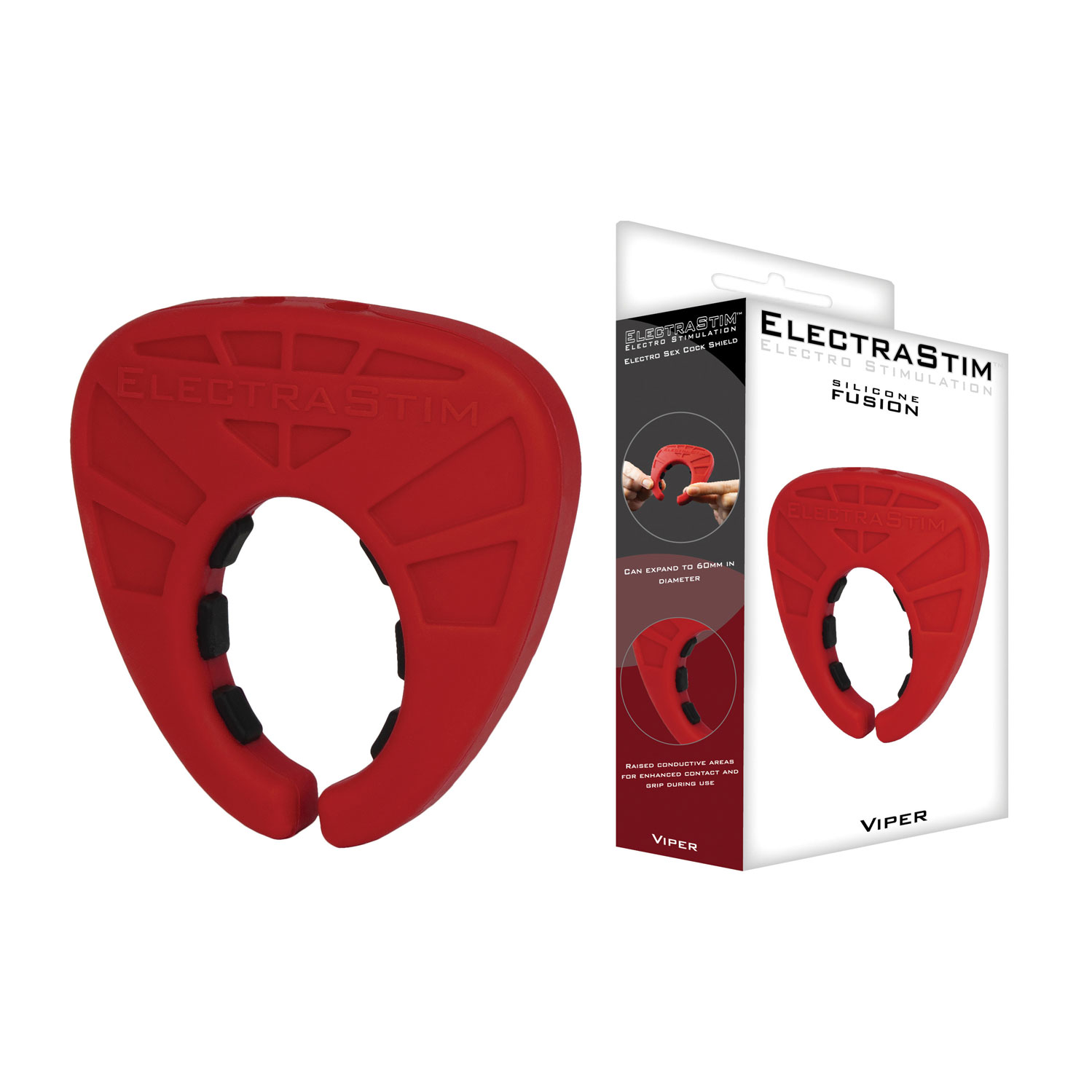 Artikelbild 1 des Artikels “ElectraStim Fusion VIPER Cock Shield “