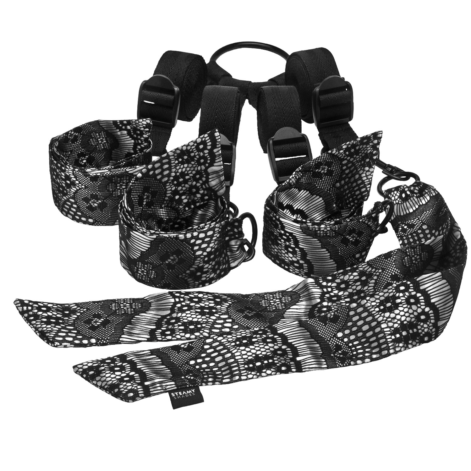  Artikelbild 1 des Artikels “STEAMY SHADES Bed Ties “