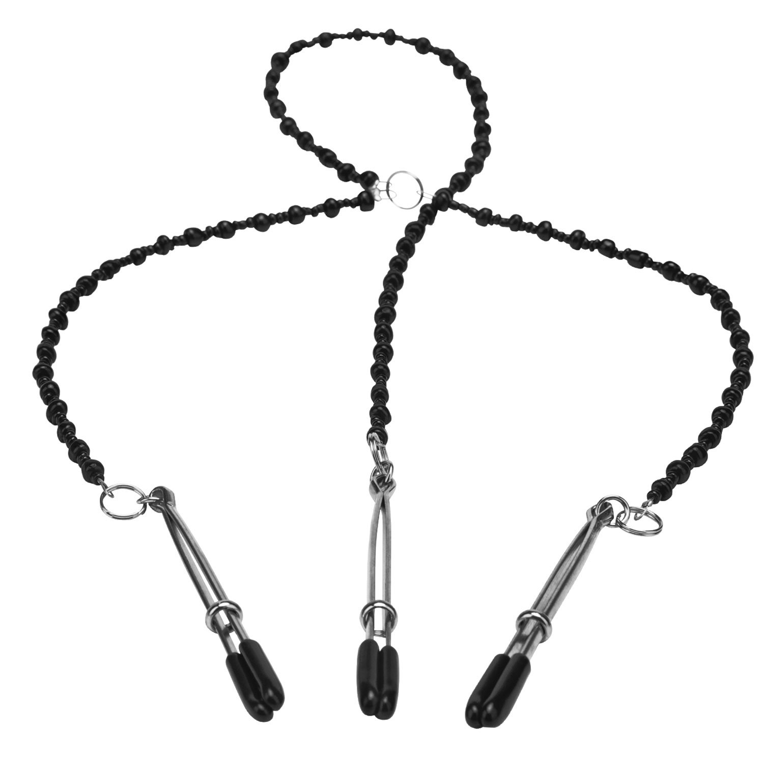  Artikelbild 1 des Artikels “STEAMY SHADES Y-Style Deluxe Beaded Nipple Clamps “