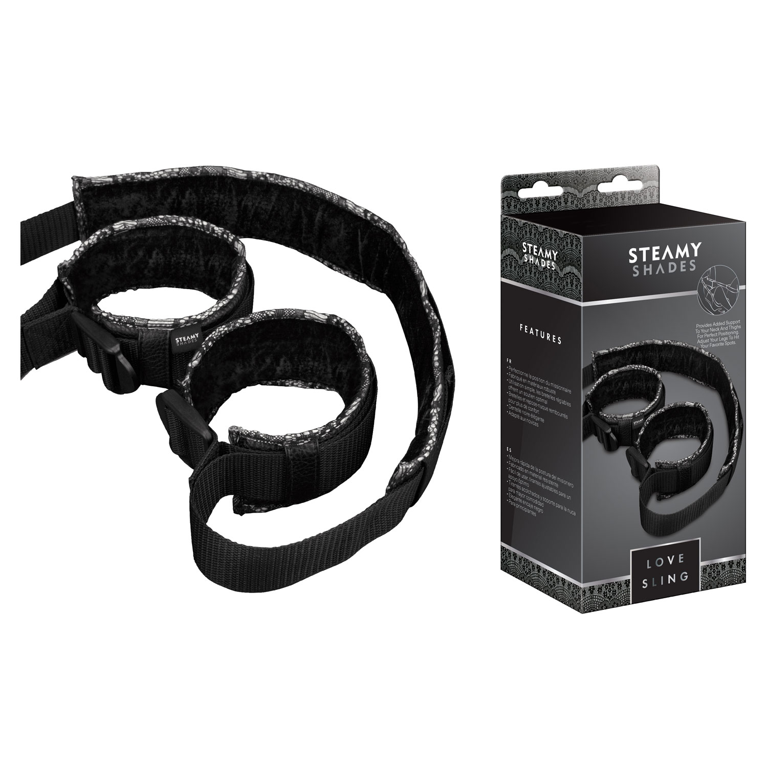  Artikelbild 1 des Artikels “STEAMY SHADES Love Sling “