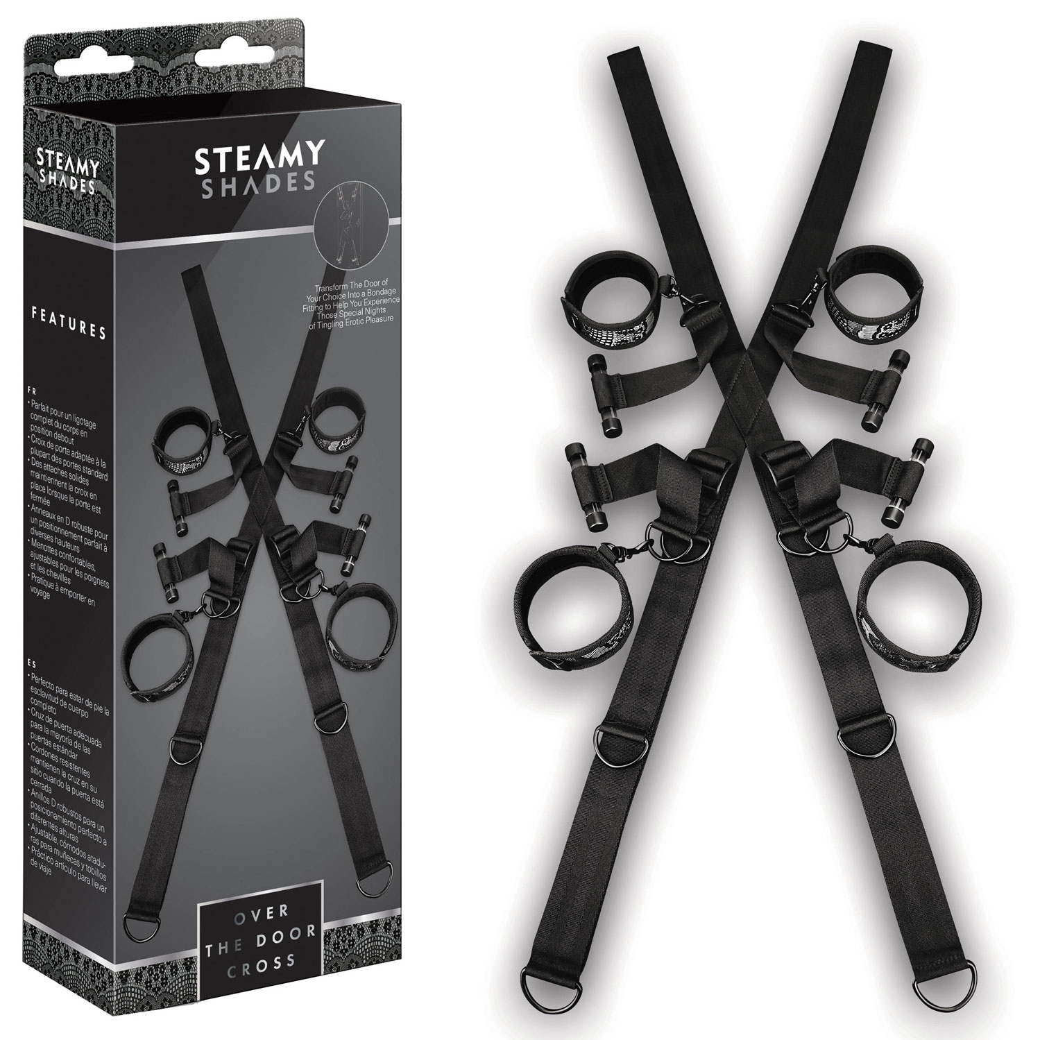  Artikelbild 1 des Artikels “STEAMY SHADES Over the Door Cross “