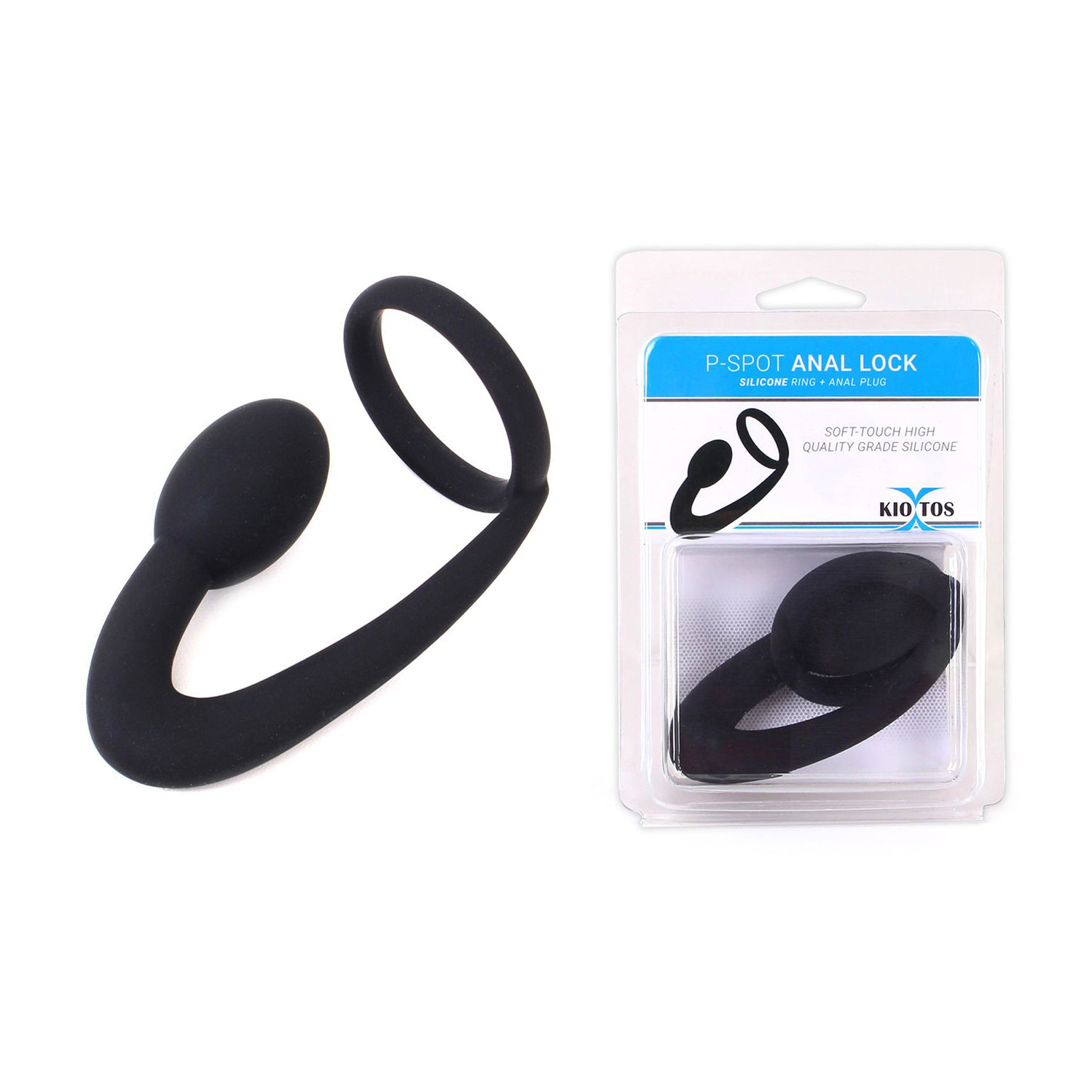  Artikelbild 1 des Artikels “KIOTOS X Silicone P-Spot Anal Lock “