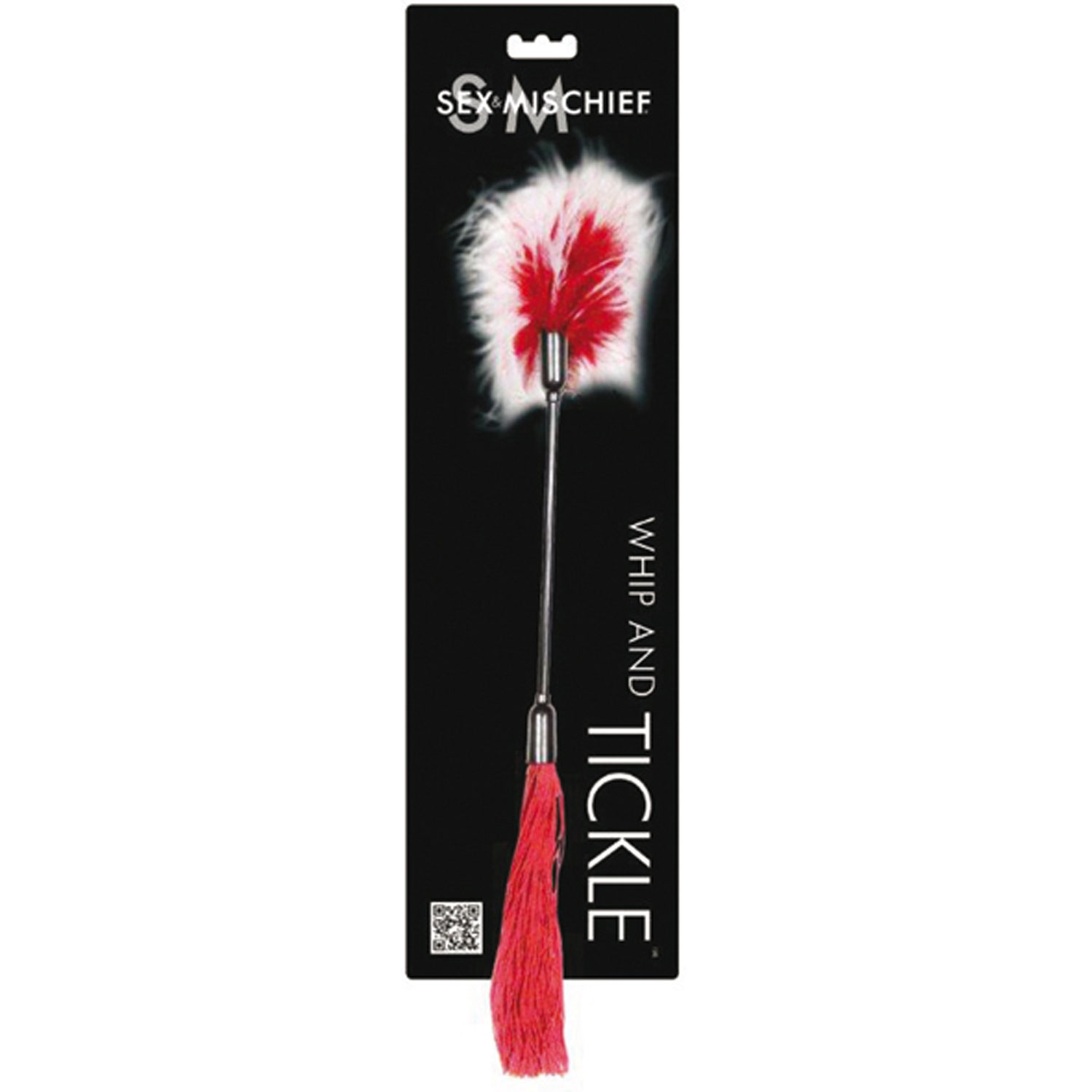  Artikelbild 1 des Artikels “SPORTSHEETS Whip & Tickle red/white “