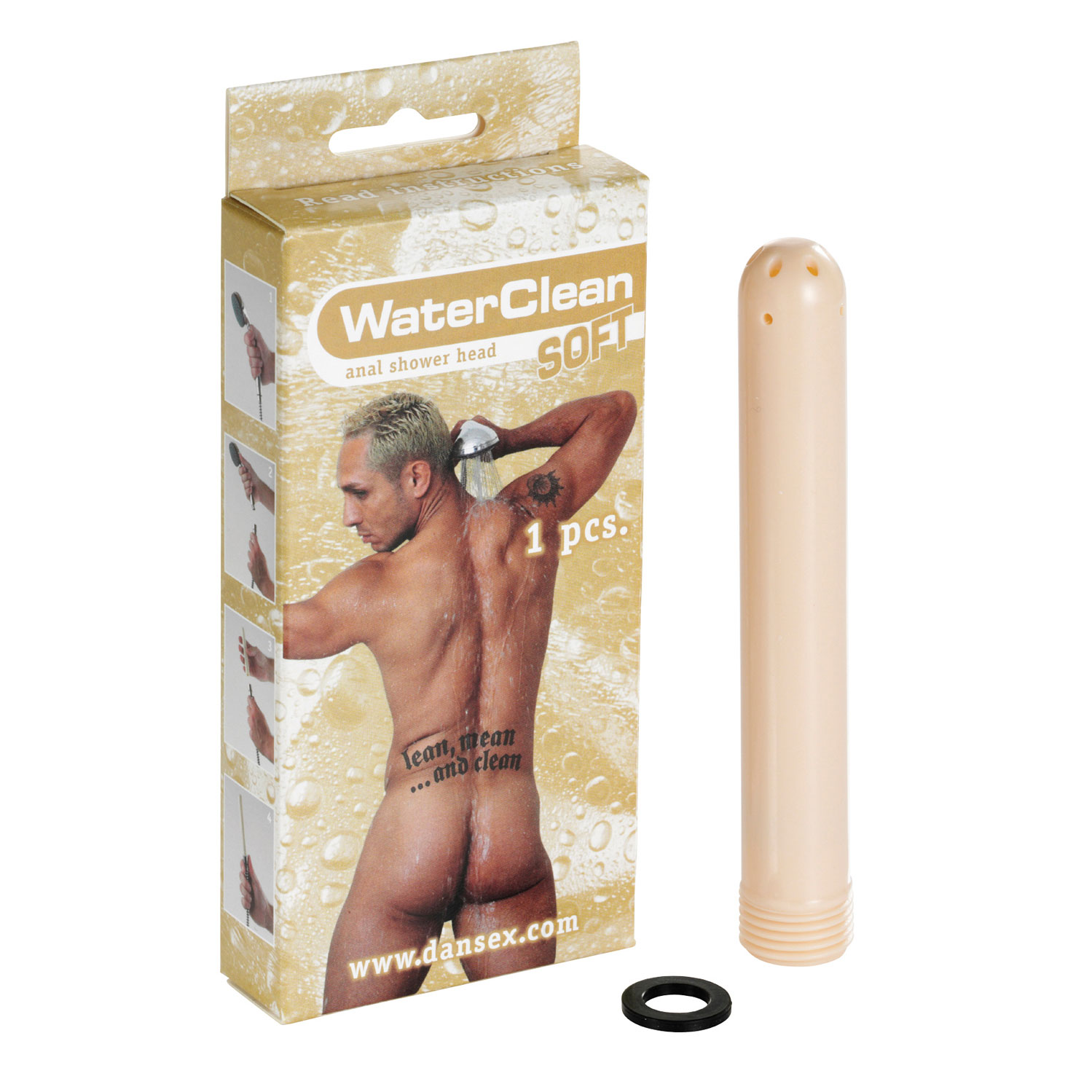  Artikelbild 1 des Artikels “WaterClean Shower Head flesh (gay box) “