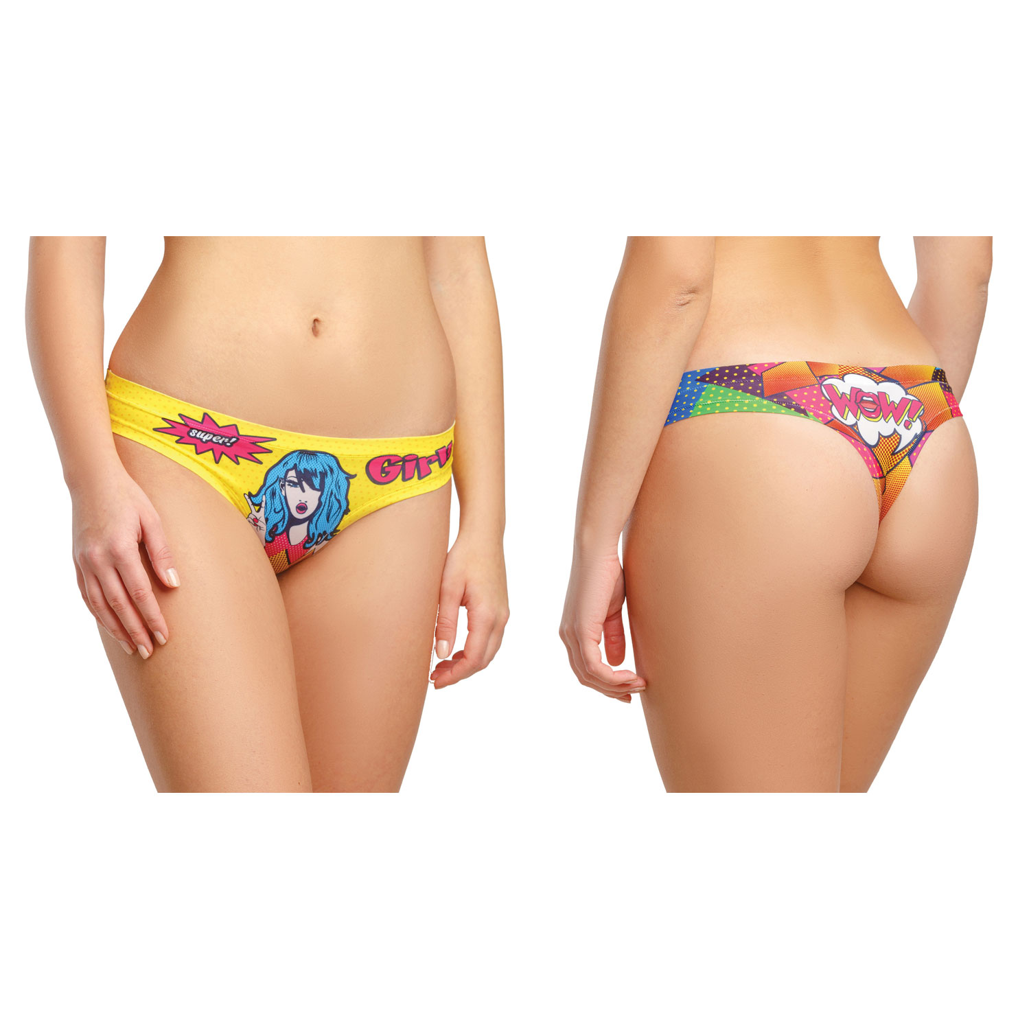 Artikelbild 1 des Artikels “Memème COMIC FANS YELLOW Thong M “