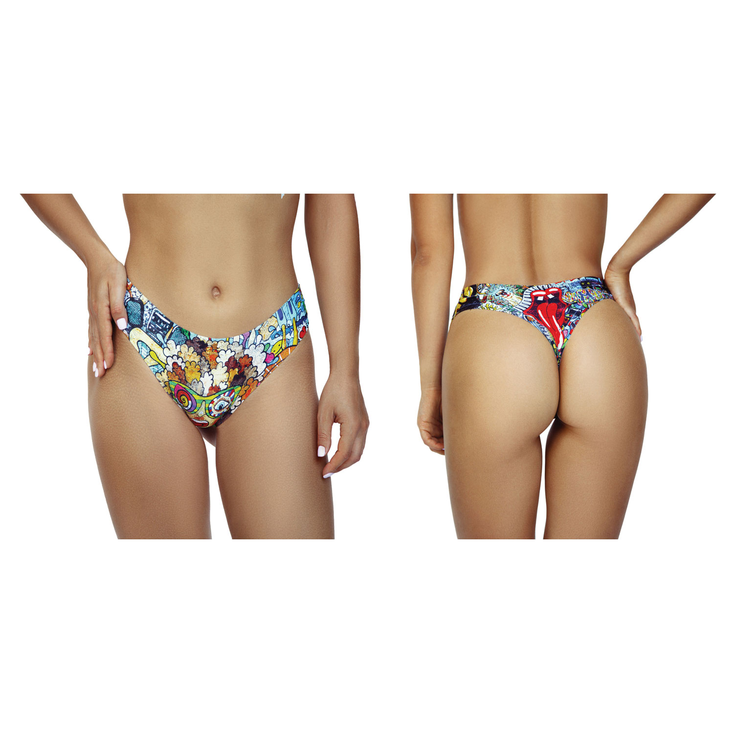  Artikelbild 1 des Artikels “Memème PSYCHOTROPICAL TRASH Thong L “