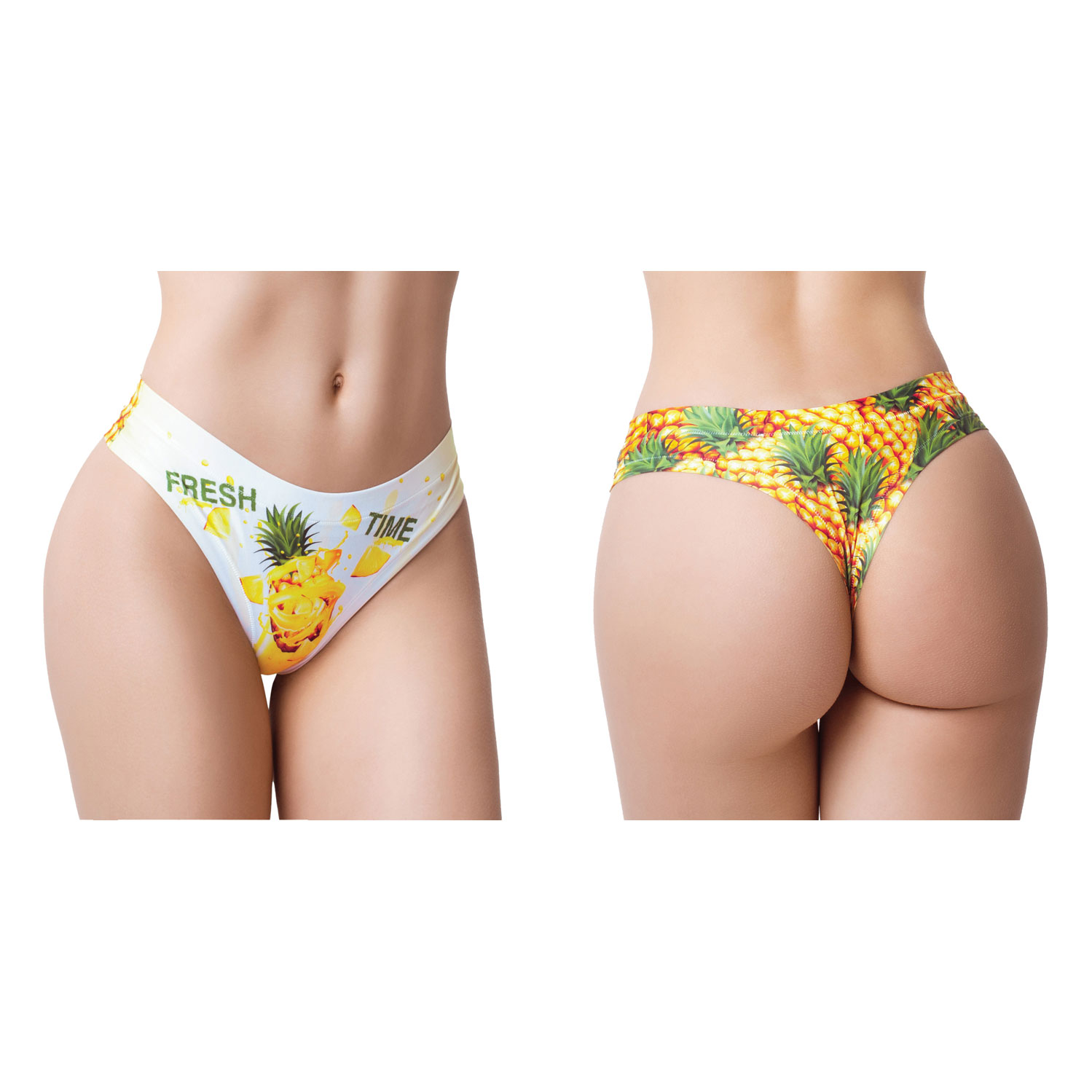  Artikelbild 1 des Artikels “Memème FRESH SUMMER PINEAPPLE Thong L “