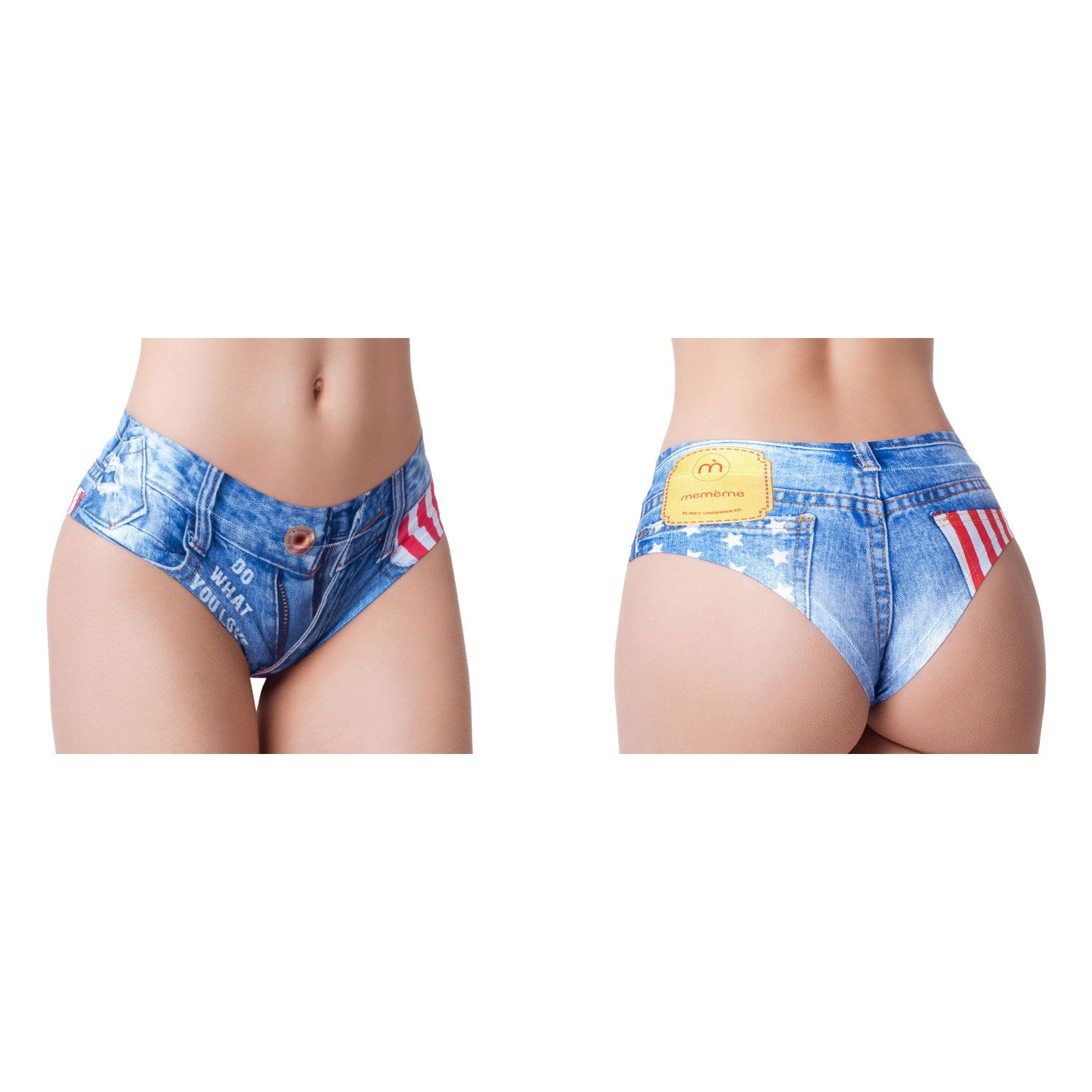  Artikelbild 1 des Artikels “Memème JEANS AMERICAN FLAG Slip M “