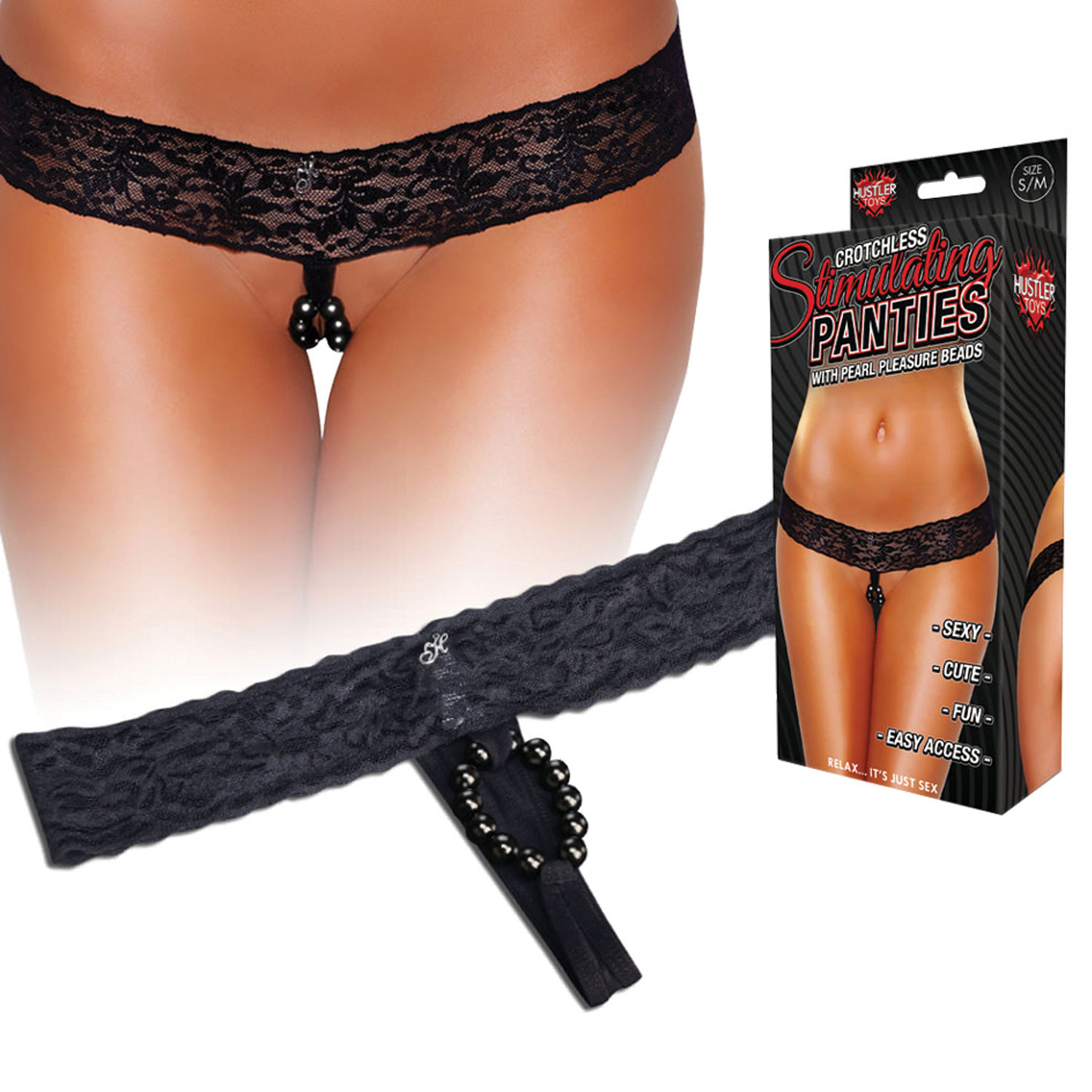  Artikelbild 1 des Artikels “HUSTLER Stimulating Panties slim black M/L “