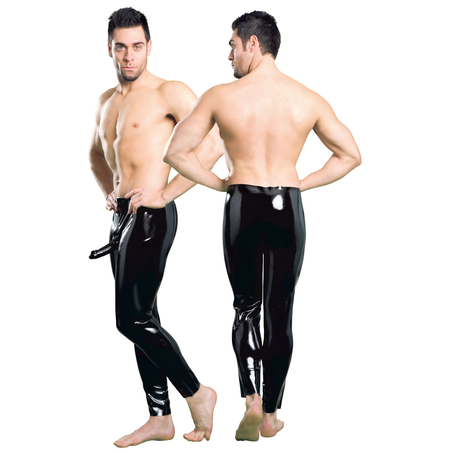  Artikelbild 1 des Artikels “FANTASY Leggings m.Penishülle schw.Gr.S “