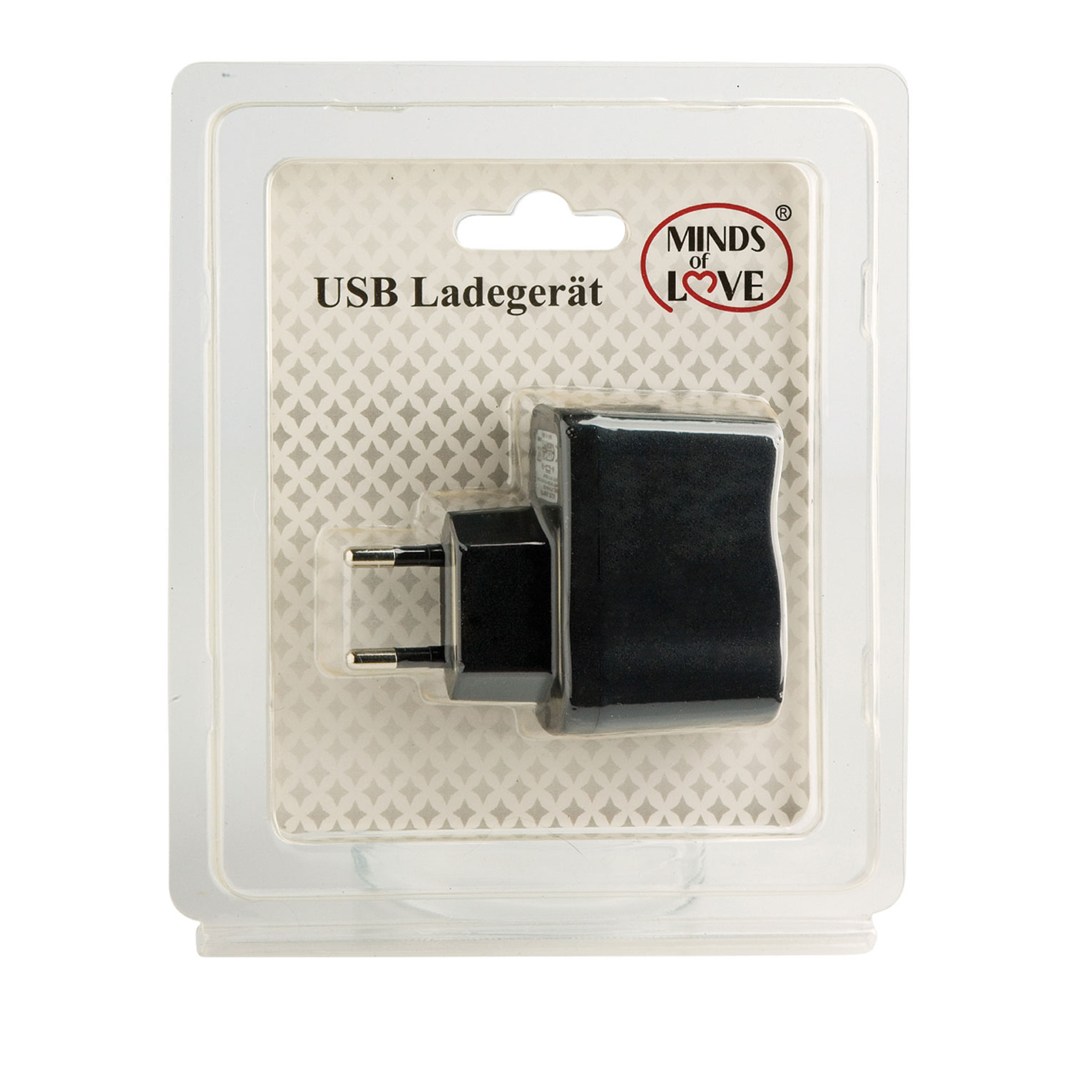  Artikelbild 1 des Artikels “MINDS of LOVE USB Ladegerät “