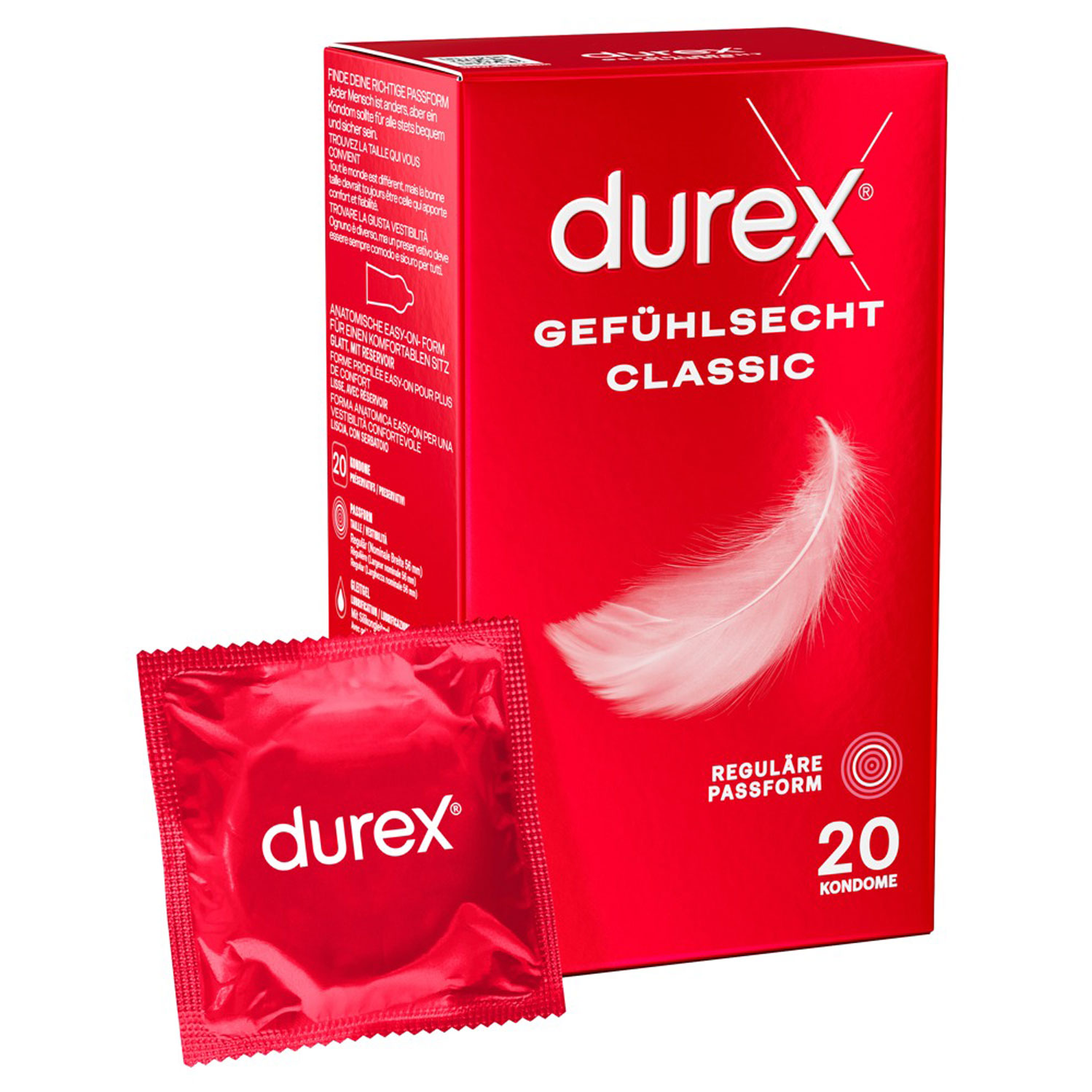 Artikelbild 2 des Artikels “Durex Gefühlsecht Classic “