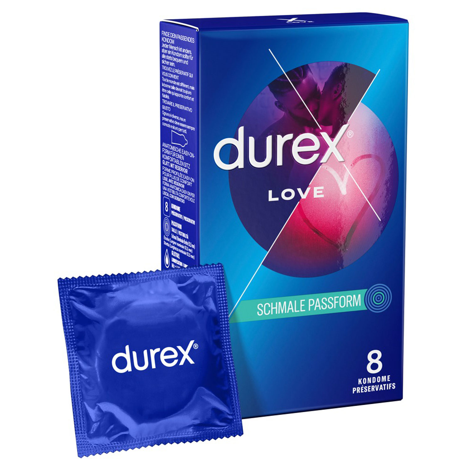  Artikelbild 2 des Artikels “Durex Love 8er “