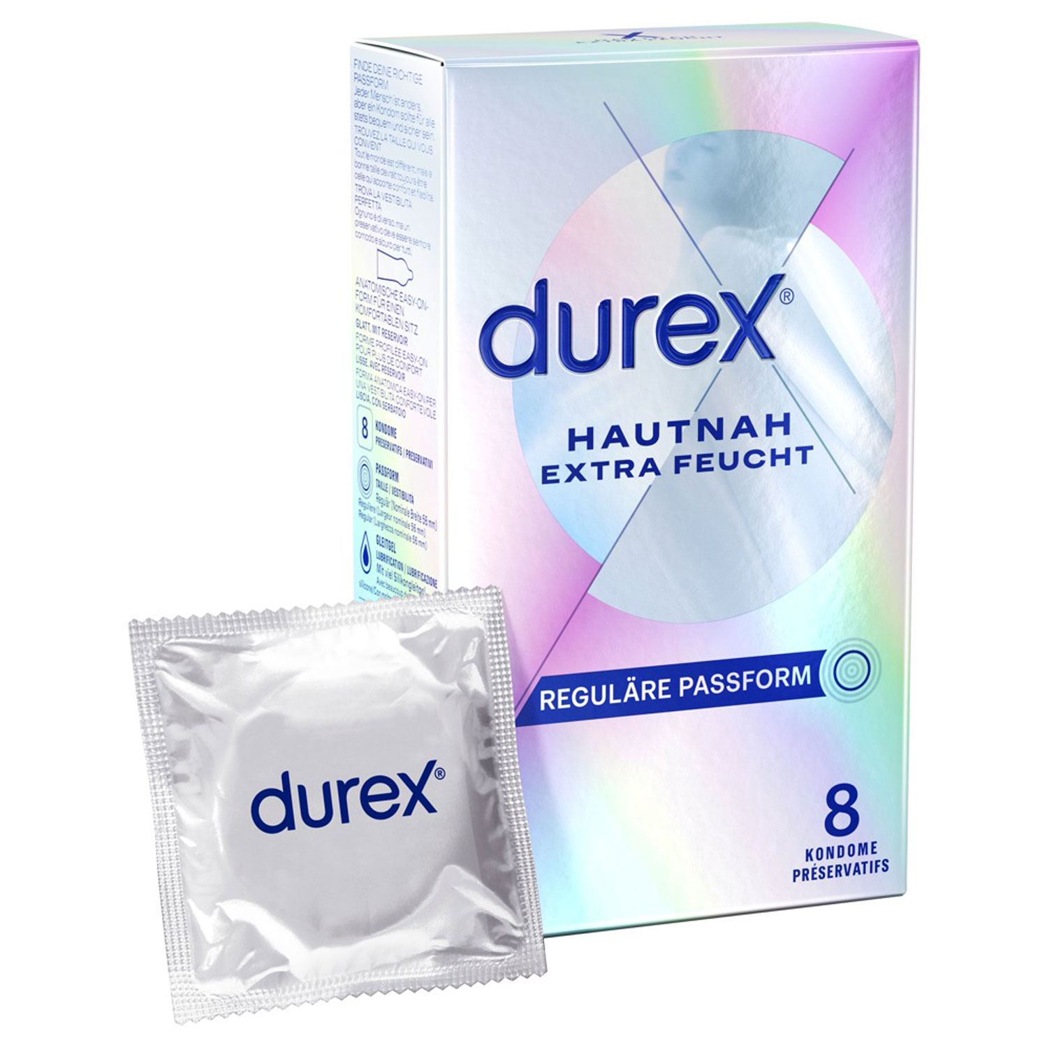  Artikelbild 2 des Artikels “Durex Hautnah Extra Feucht 8er “