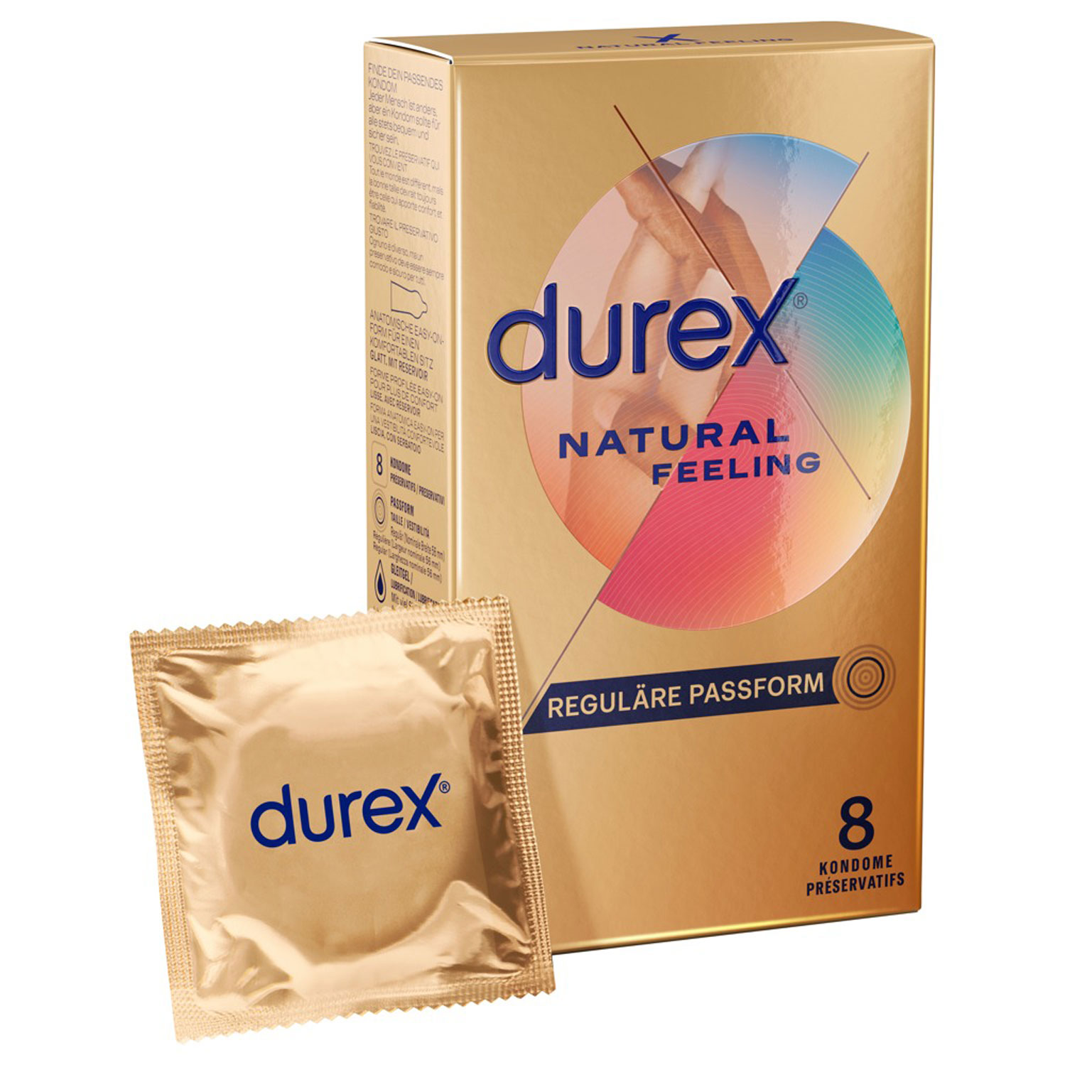  Artikelbild 2 des Artikels “Durex Natural Feeling 8er “