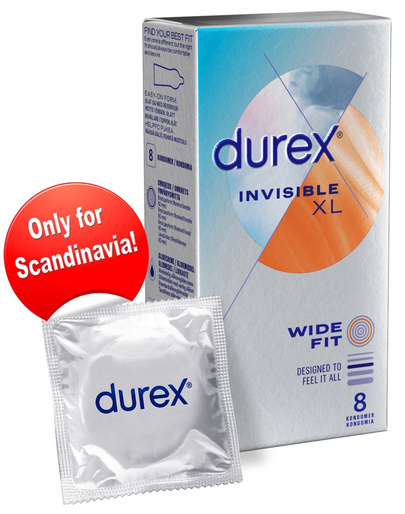  Artikelbild 2 des Artikels “N Durex Invisible III XXL “