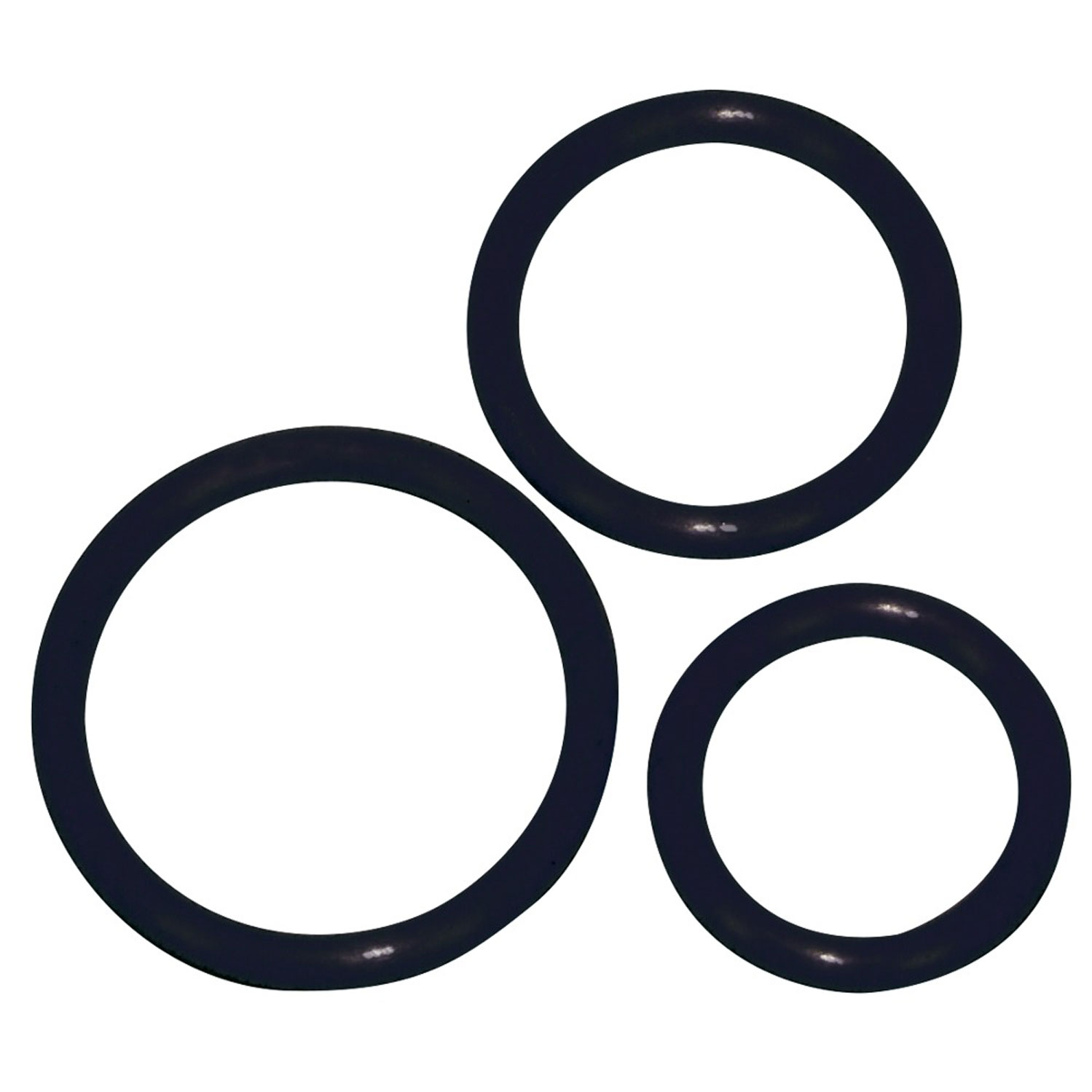  Artikelbild 2 des Artikels “Silicone cock ring set 3 pcs “