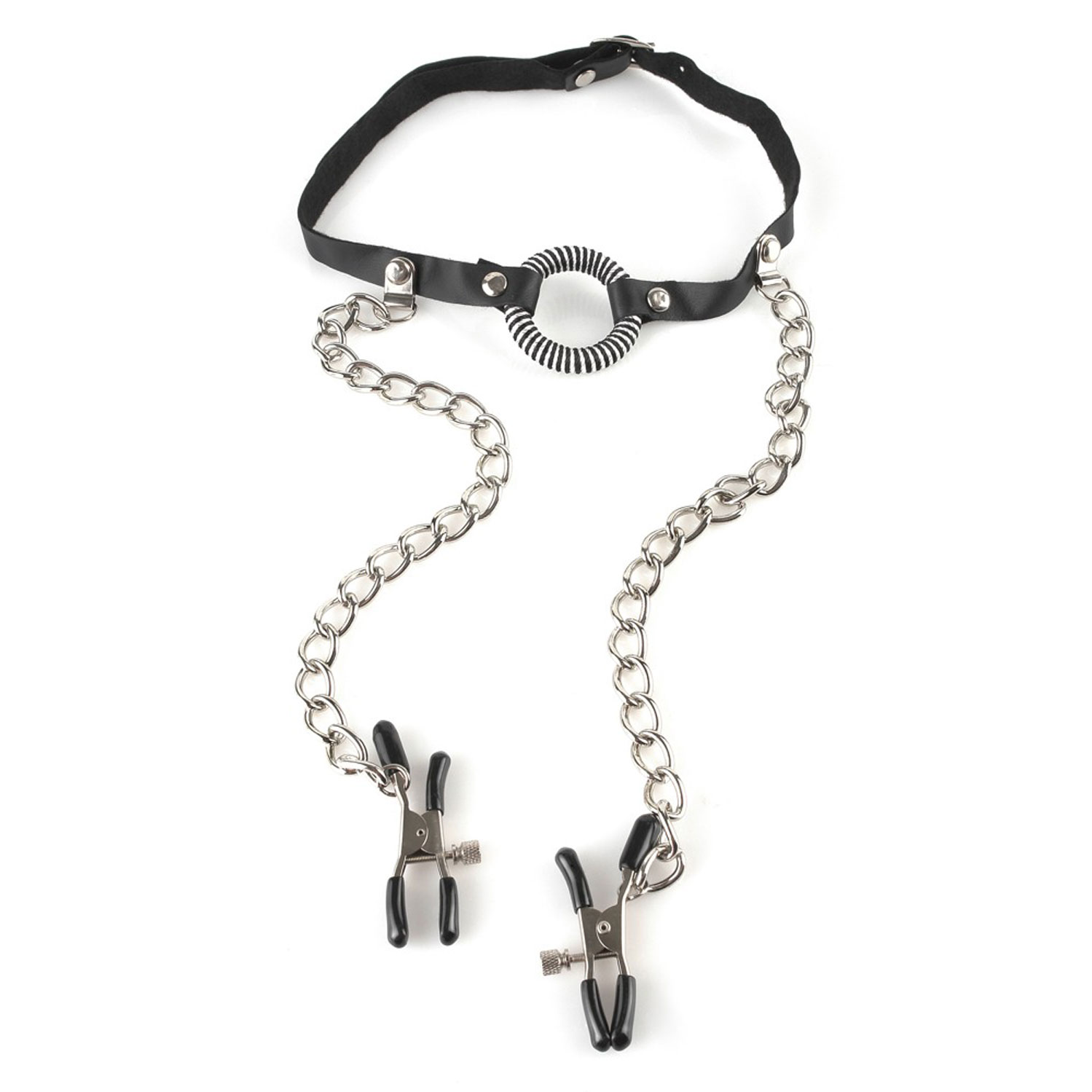  Artikelbild 2 des Artikels “O-Ring Gag with Nipple Clamps “