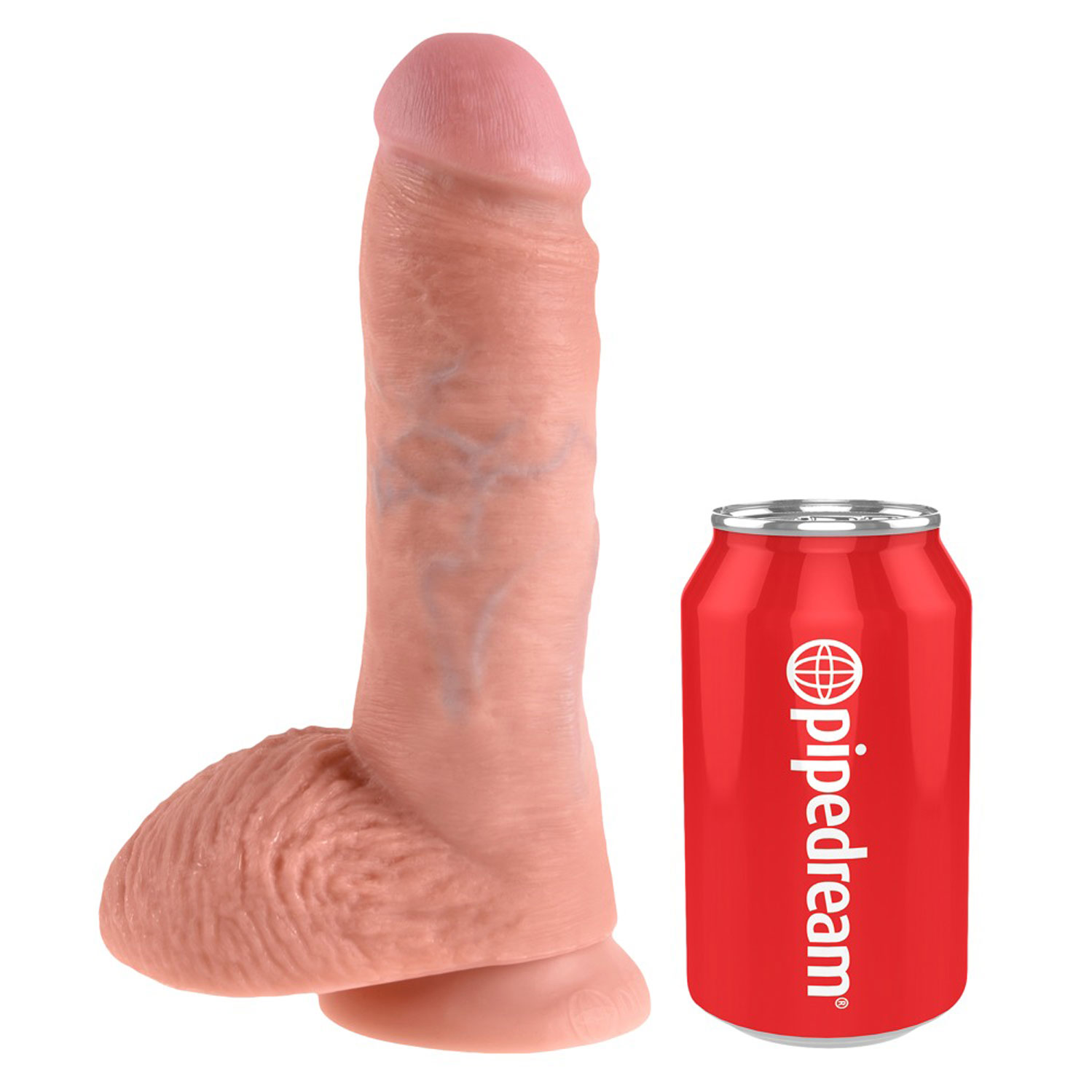  Artikelbild 2 des Artikels “King Cock 8 inch Cock Balls “