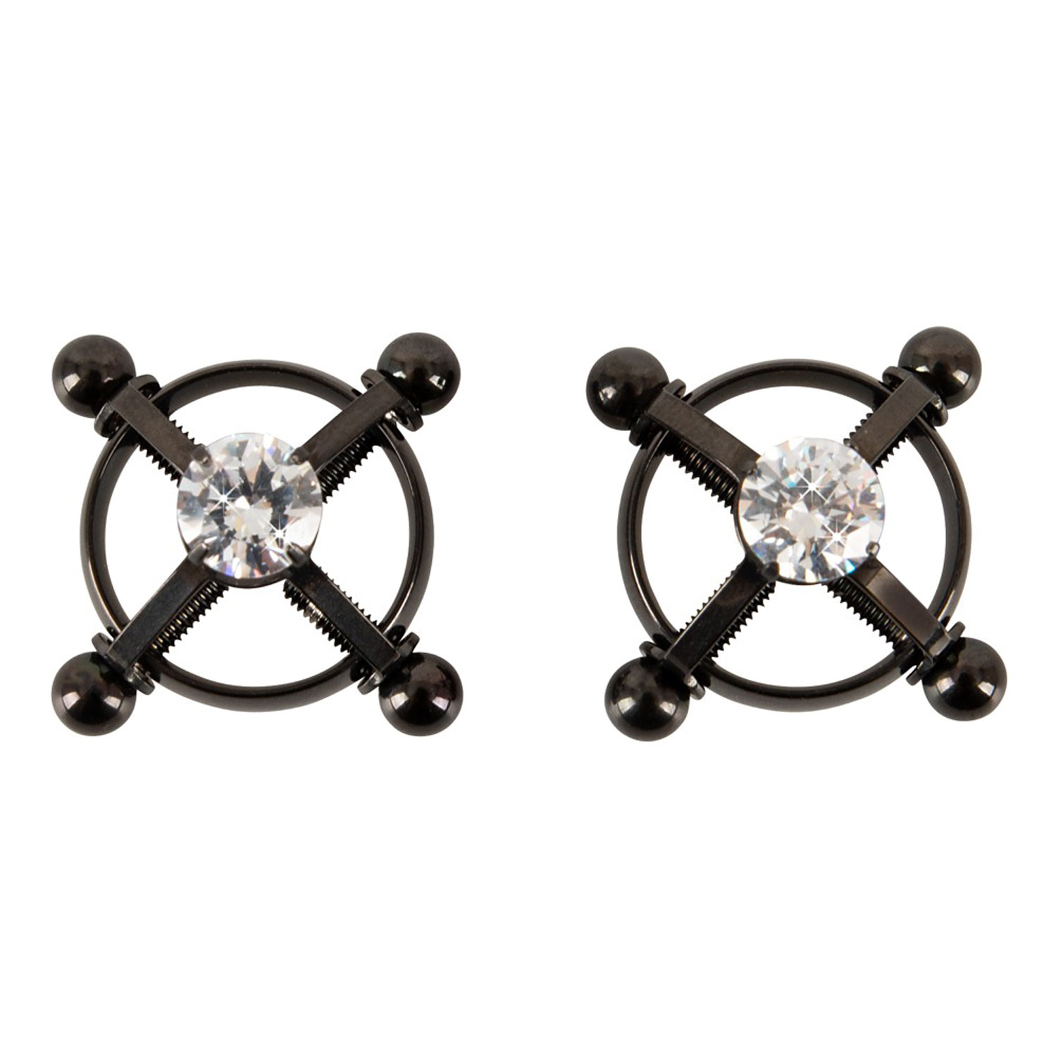  Artikelbild 2 des Artikels “Bad Kitty Nipple Jewellery black “