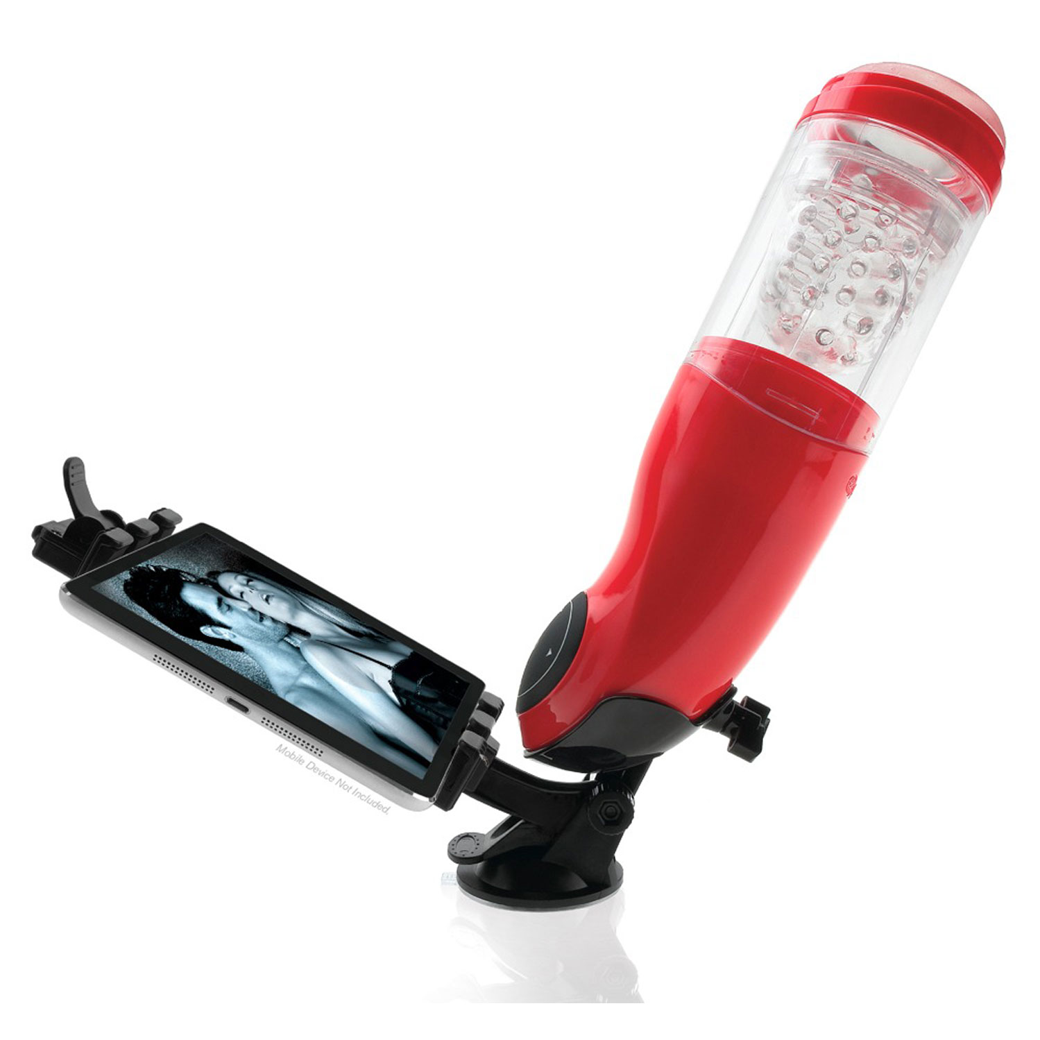  Artikelbild 2 des Artikels “PET Mega-Bator Mouth Red/Clear “