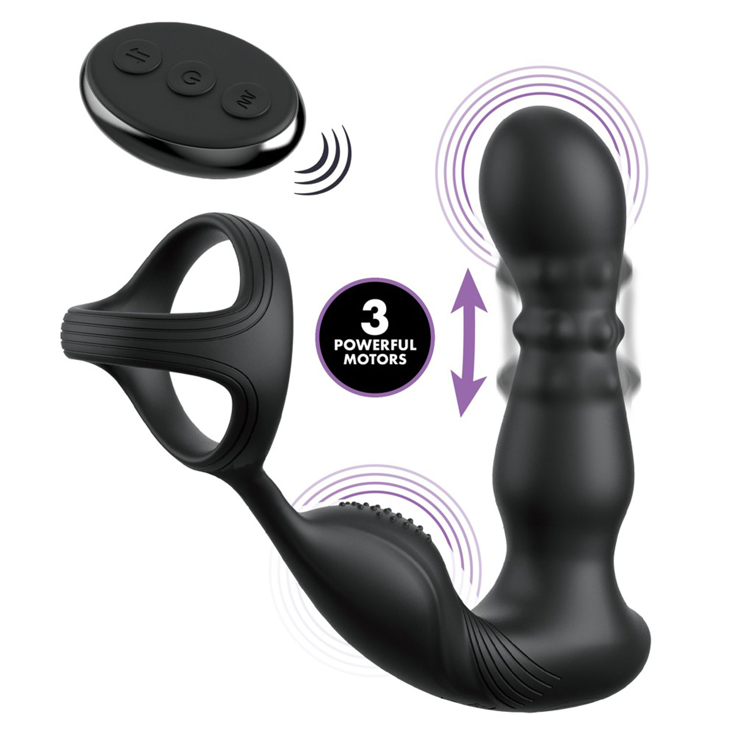  Artikelbild 2 des Artikels “AFE Ass-Gasm Slide&Glide Black “