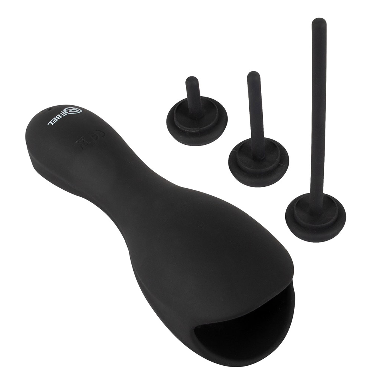  Artikelbild 2 des Artikels “Rebel Glans Masturbator with 3 dilators “