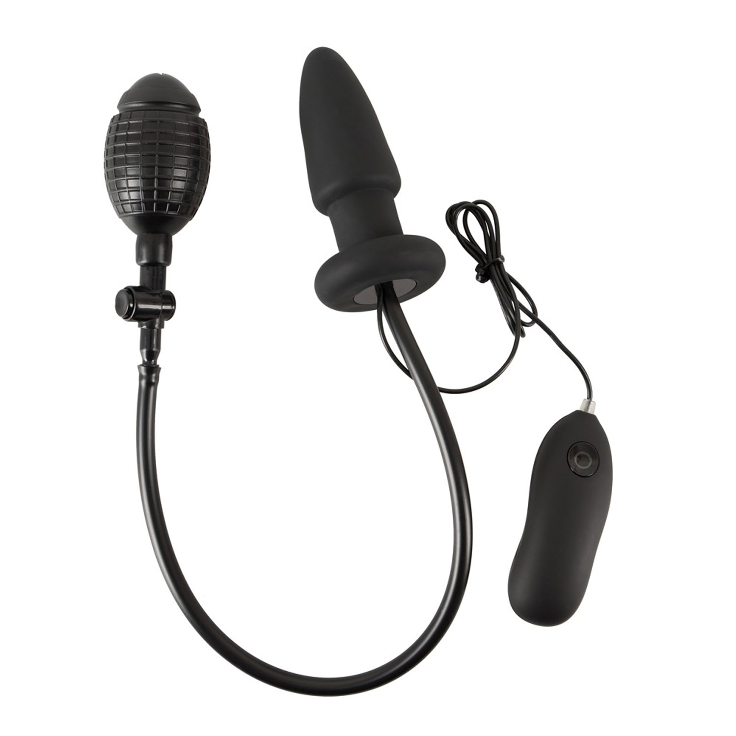  Artikelbild 2 des Artikels “Inflatable vibrating butt plug “