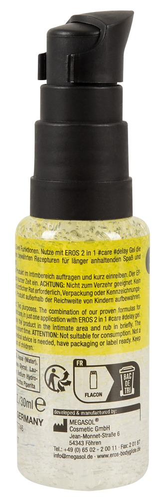  Artikelbild 2 des Artikels “EROS 2in1 #care #delay 30 ml “