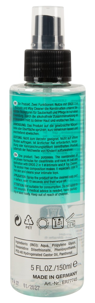  Artikelbild 2 des Artikels “EROS 2in1 #intimate #toy 150ml “