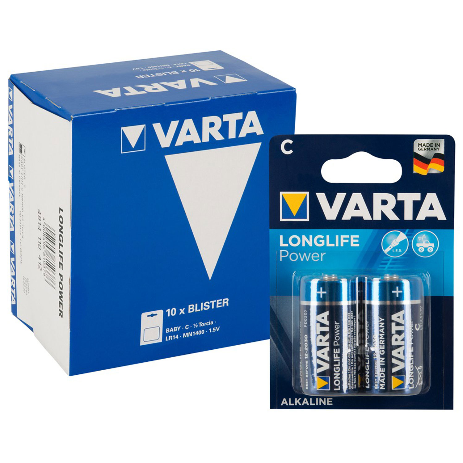  Artikelbild 2 des Artikels “Batterie Varta C10x2er “