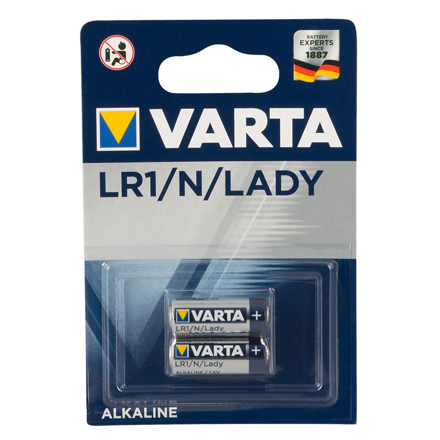  Artikelbild 2 des Artikels “Batterie Varta N 10x2er “