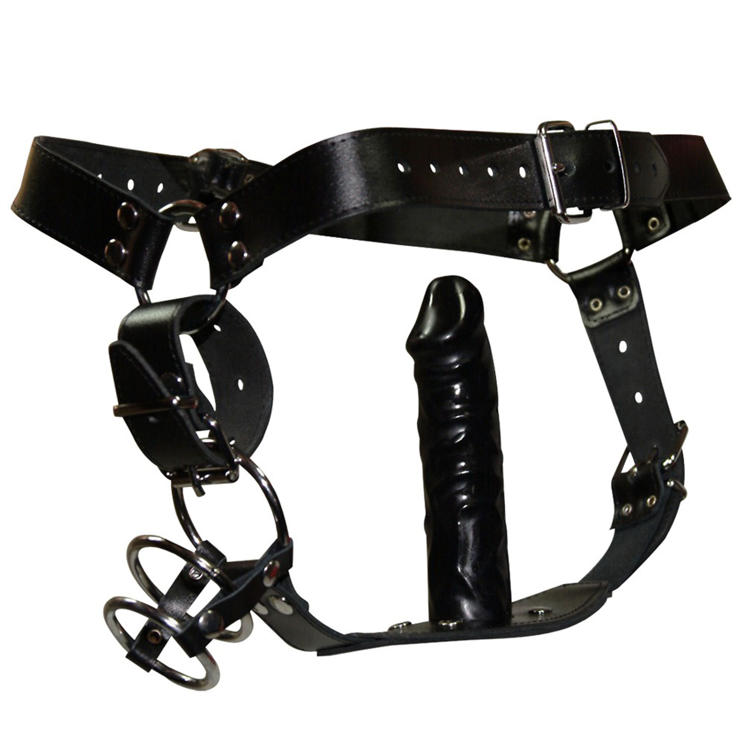 Artikelbild 2 des Artikels “Leder Herren String “