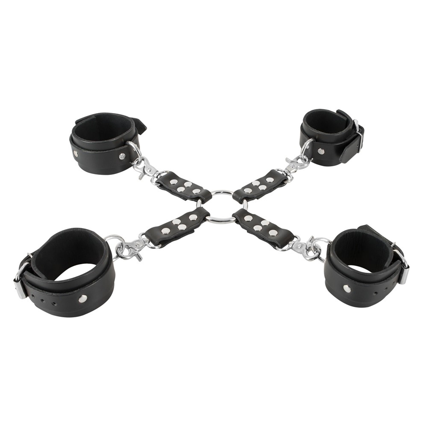  Artikelbild 2 des Artikels “Leder Fesselset Hogtie “