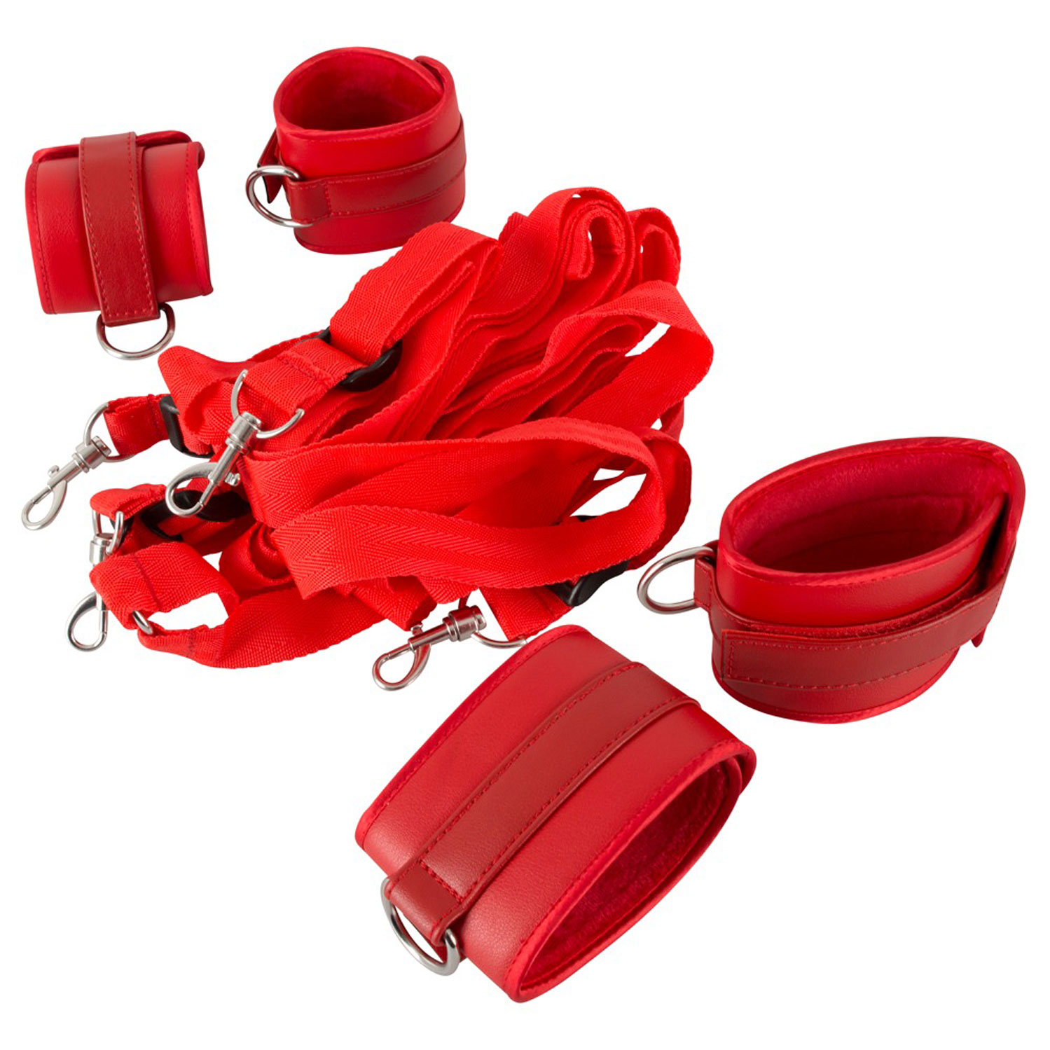 Artikelbild 2 des Artikels “Bad Kitty Bettfessel Set “