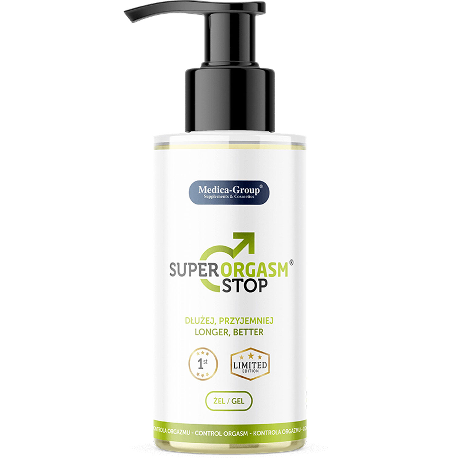  Artikelbild 2 des Artikels “Medica-Group SuperOrgasmStop Intimate Delay Gel 150ml “