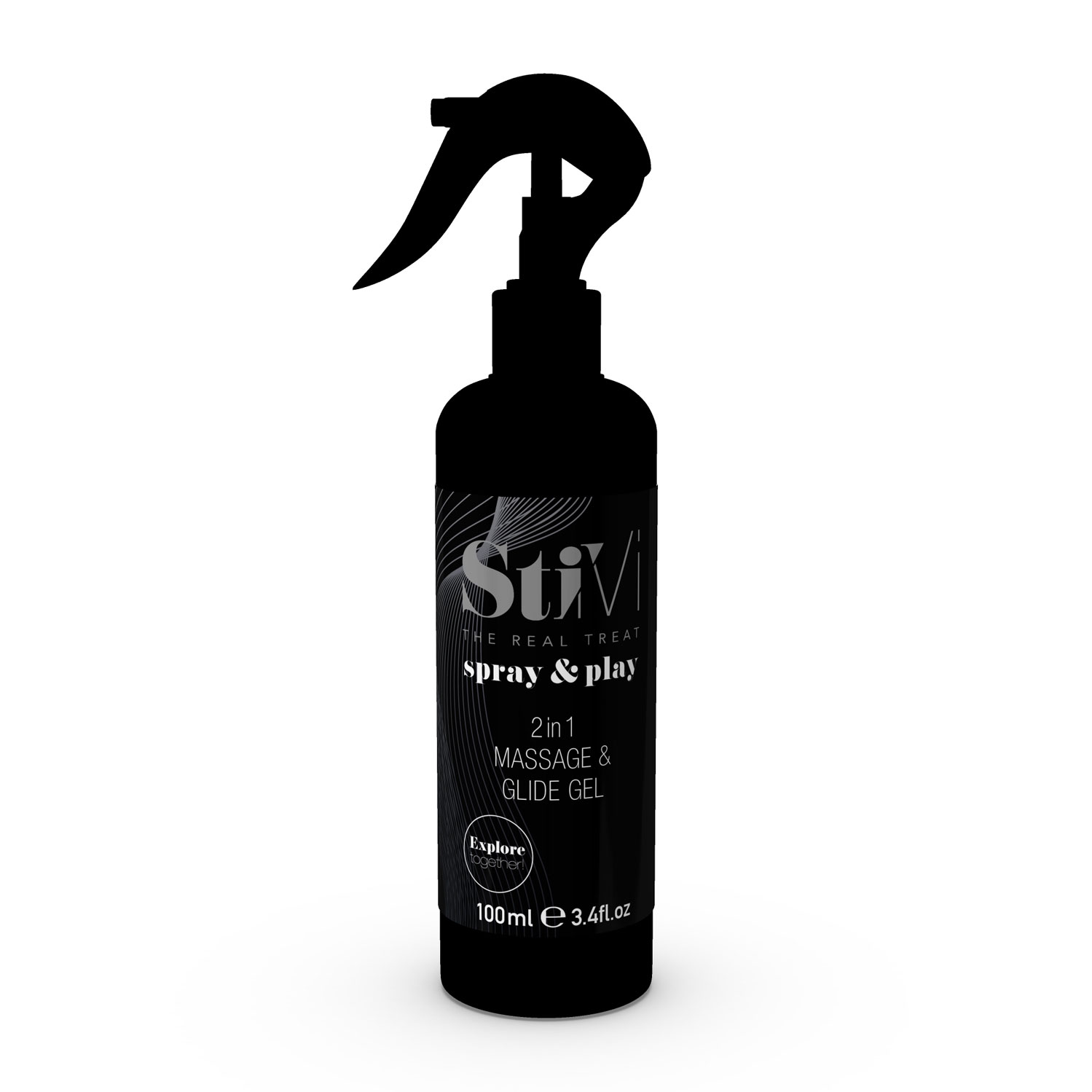  Artikelbild 2 des Artikels “HOT StiVi - spray & play 2in1 Massage & Glide Gel 100ml “