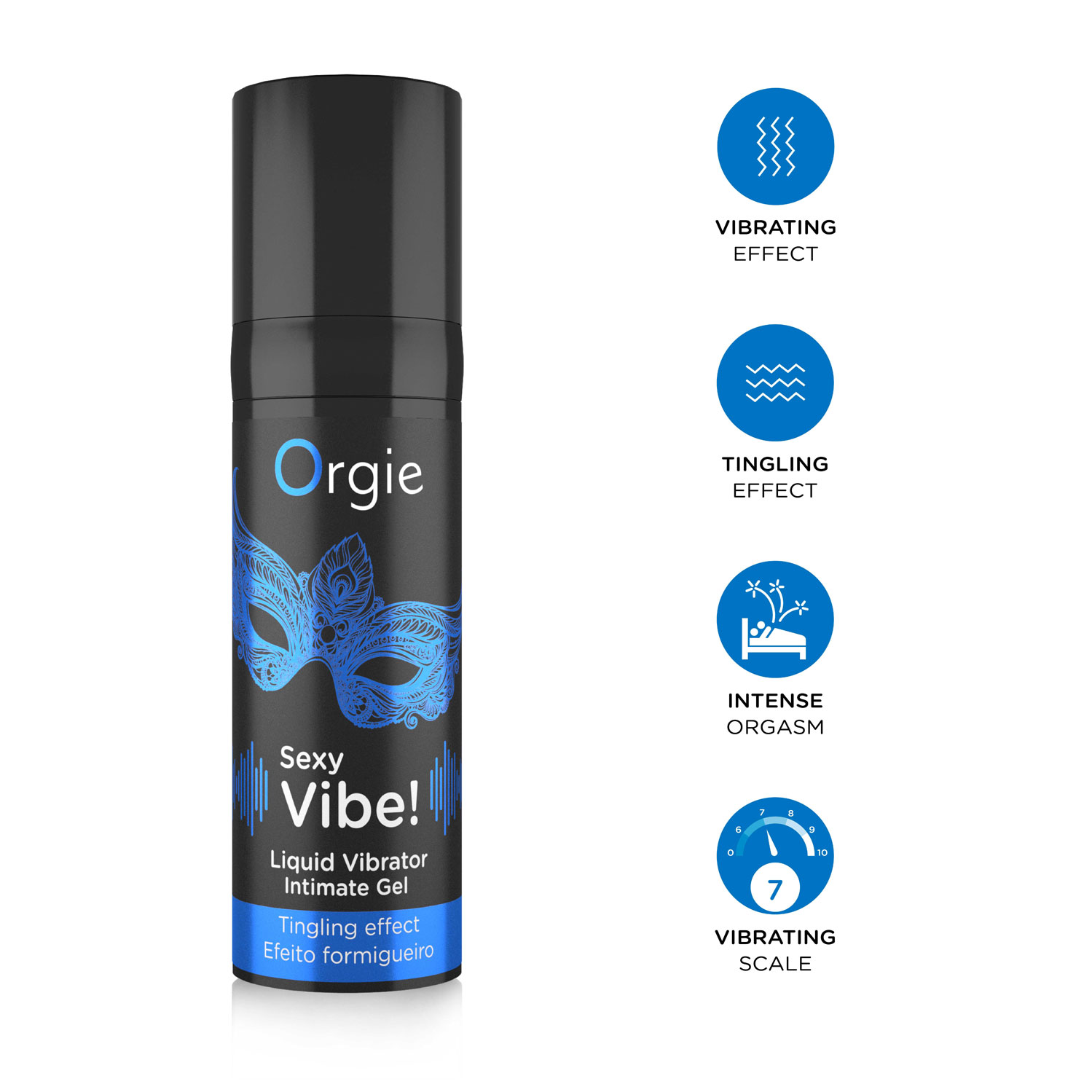  Artikelbild 2 des Artikels “ORGIE Sexy Vibe! Liquid Vibrator 15ml “