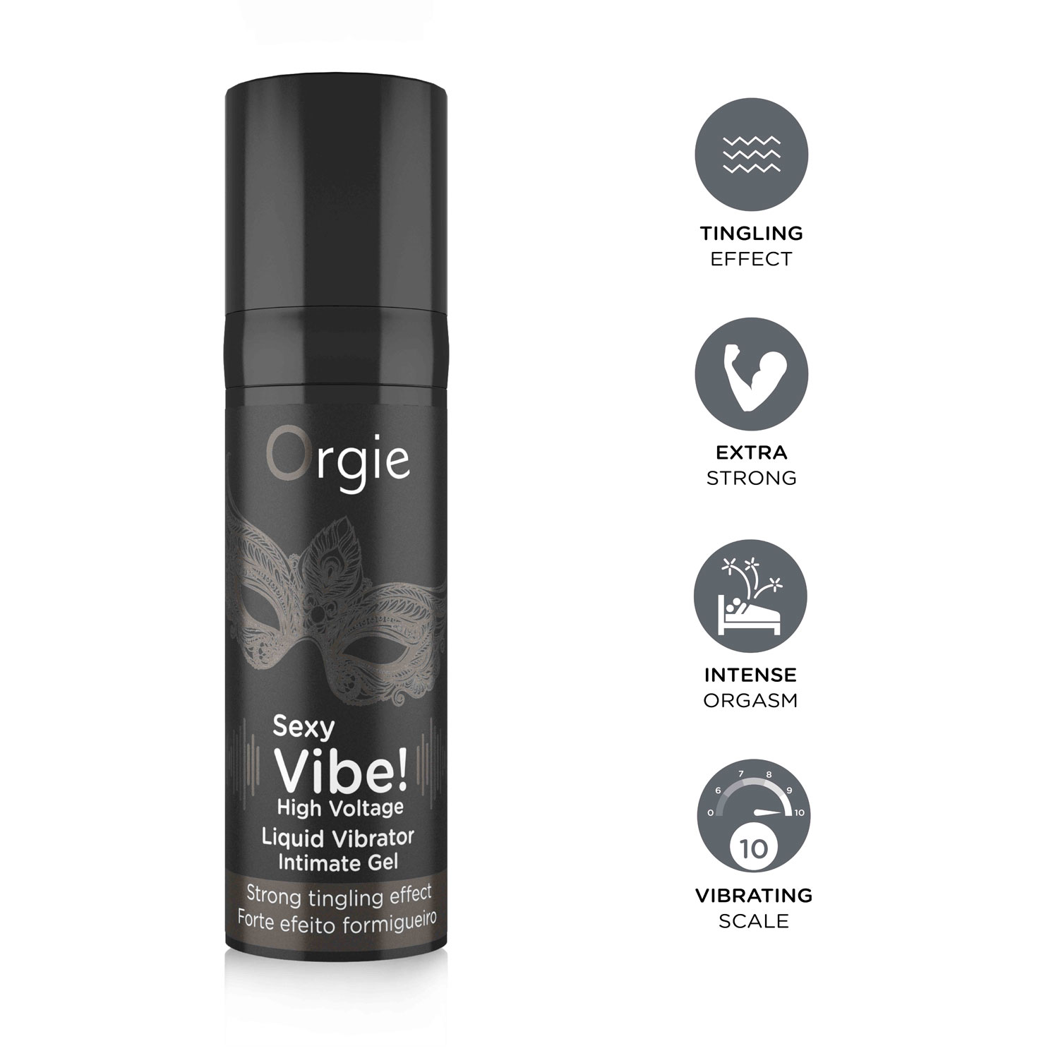  Artikelbild 2 des Artikels “ORGIE Sexy Vibe! High Voltage - Liquid Vibrator 15ml “