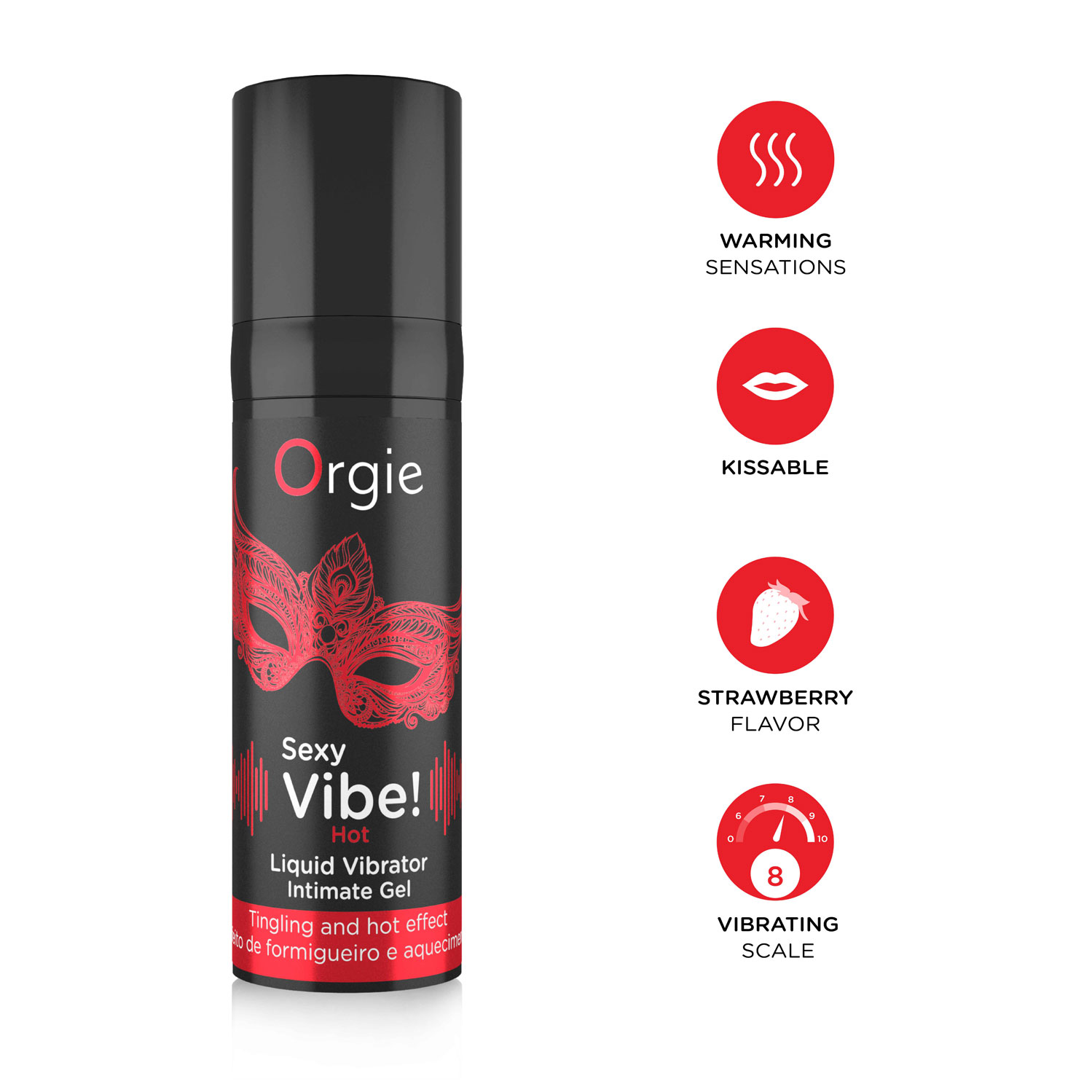  Artikelbild 2 des Artikels “ORGIE Sexy Vibe! Hot Liquid Vibrator 15ml “