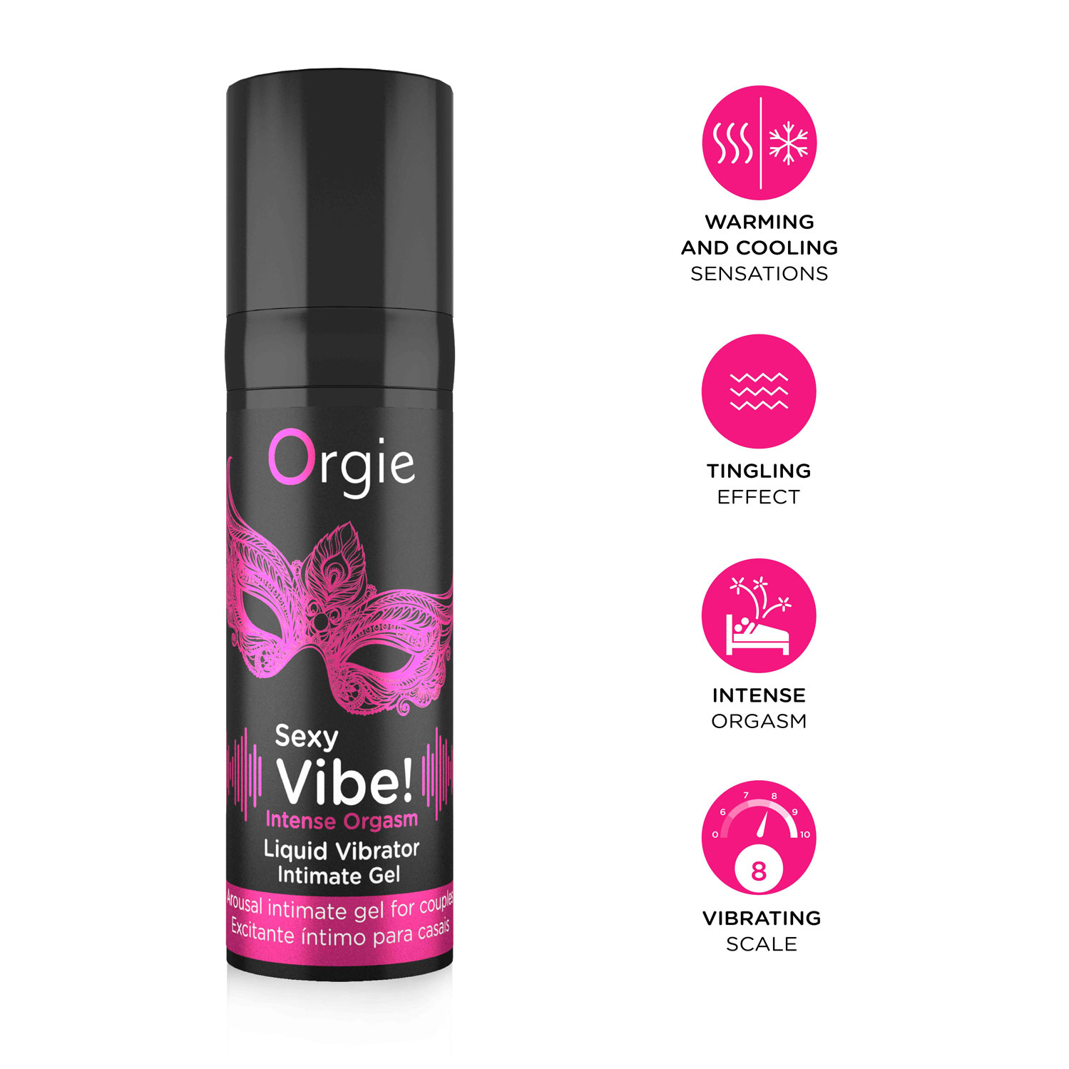  Artikelbild 2 des Artikels “ORGIE Sexy Vibe! Intense Orgasm - Liquid Vibrator 15m “