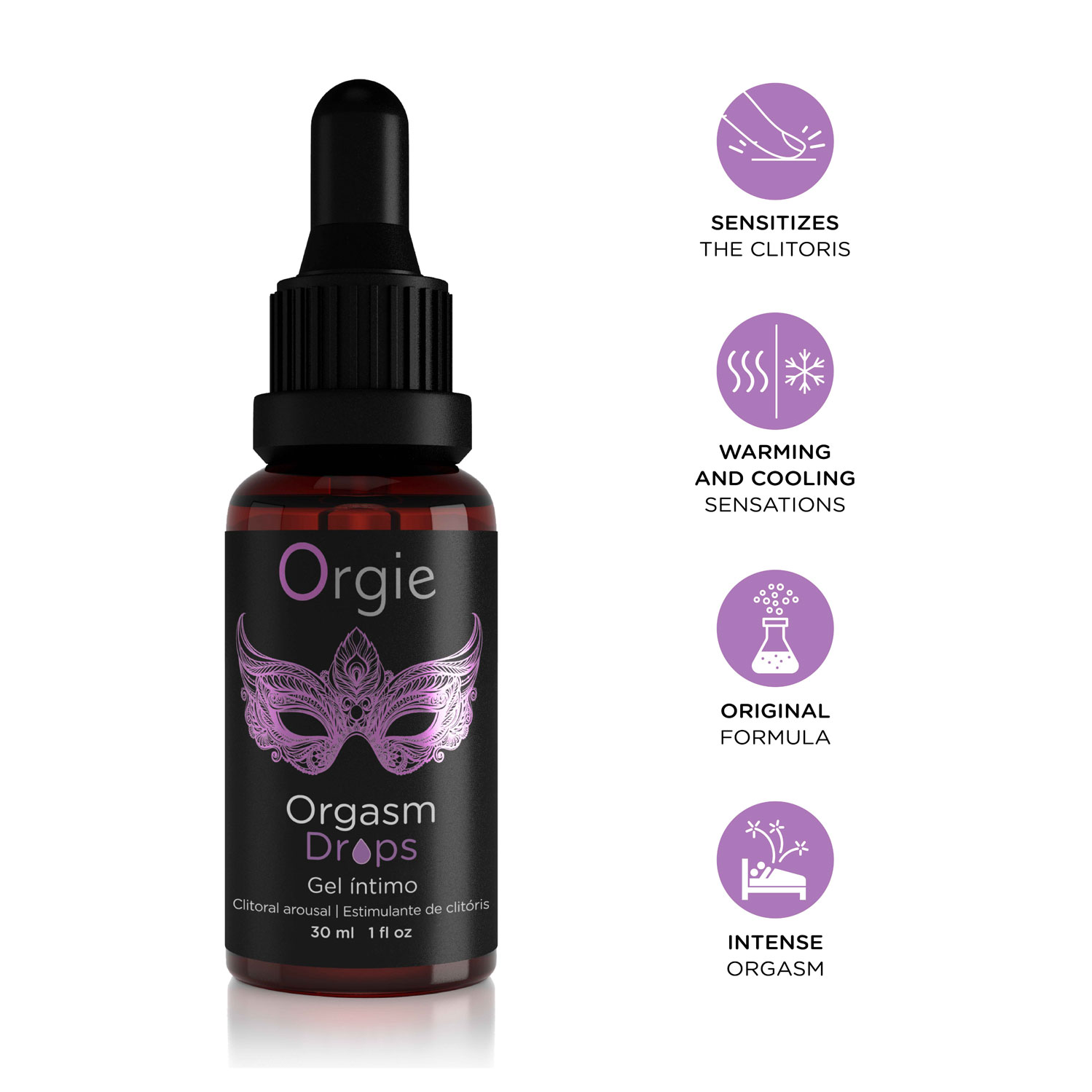  Artikelbild 2 des Artikels “ORGIE Orgasm Drops Clitoral Arousal “