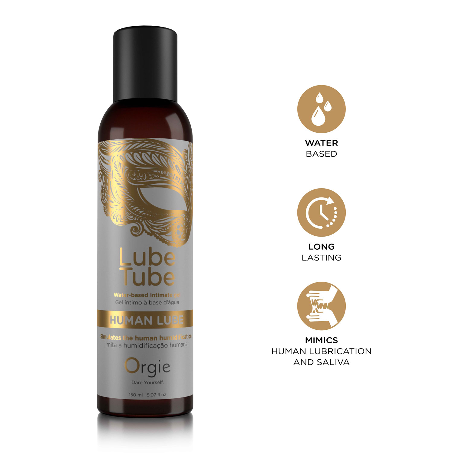  Artikelbild 2 des Artikels “ORGIE Lube Tube Human Lube 150ml “
